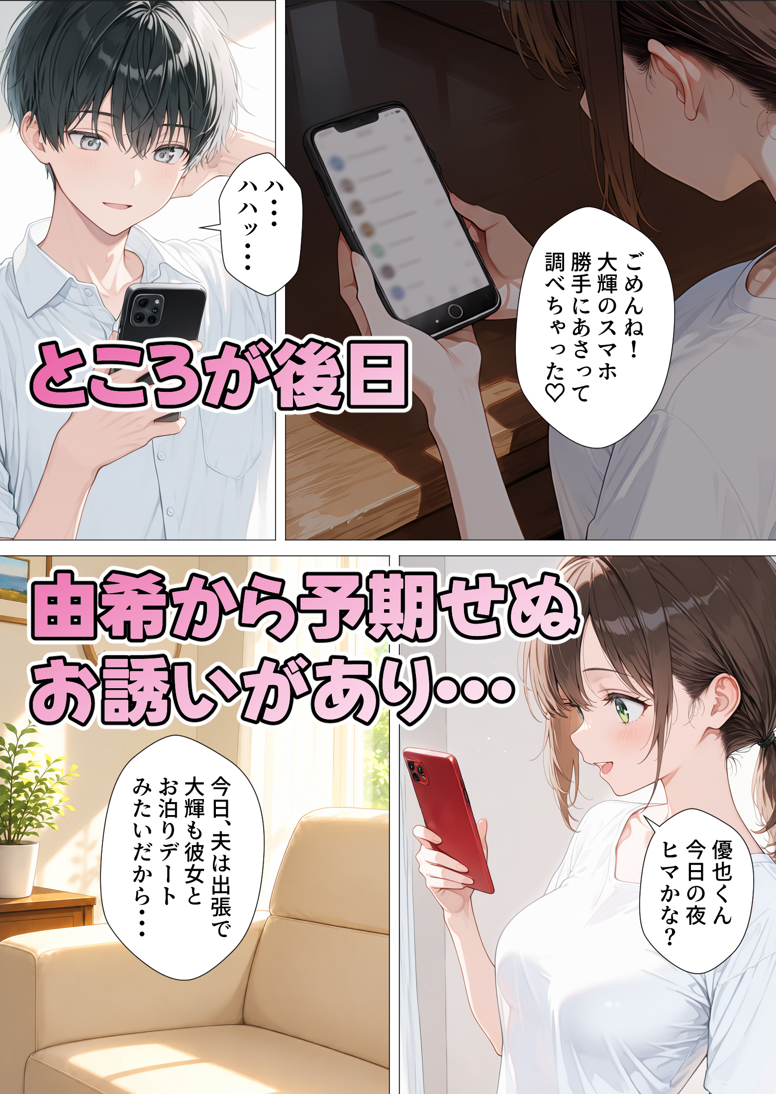 親友のお母さんに何度も種付けをした夏の夜45