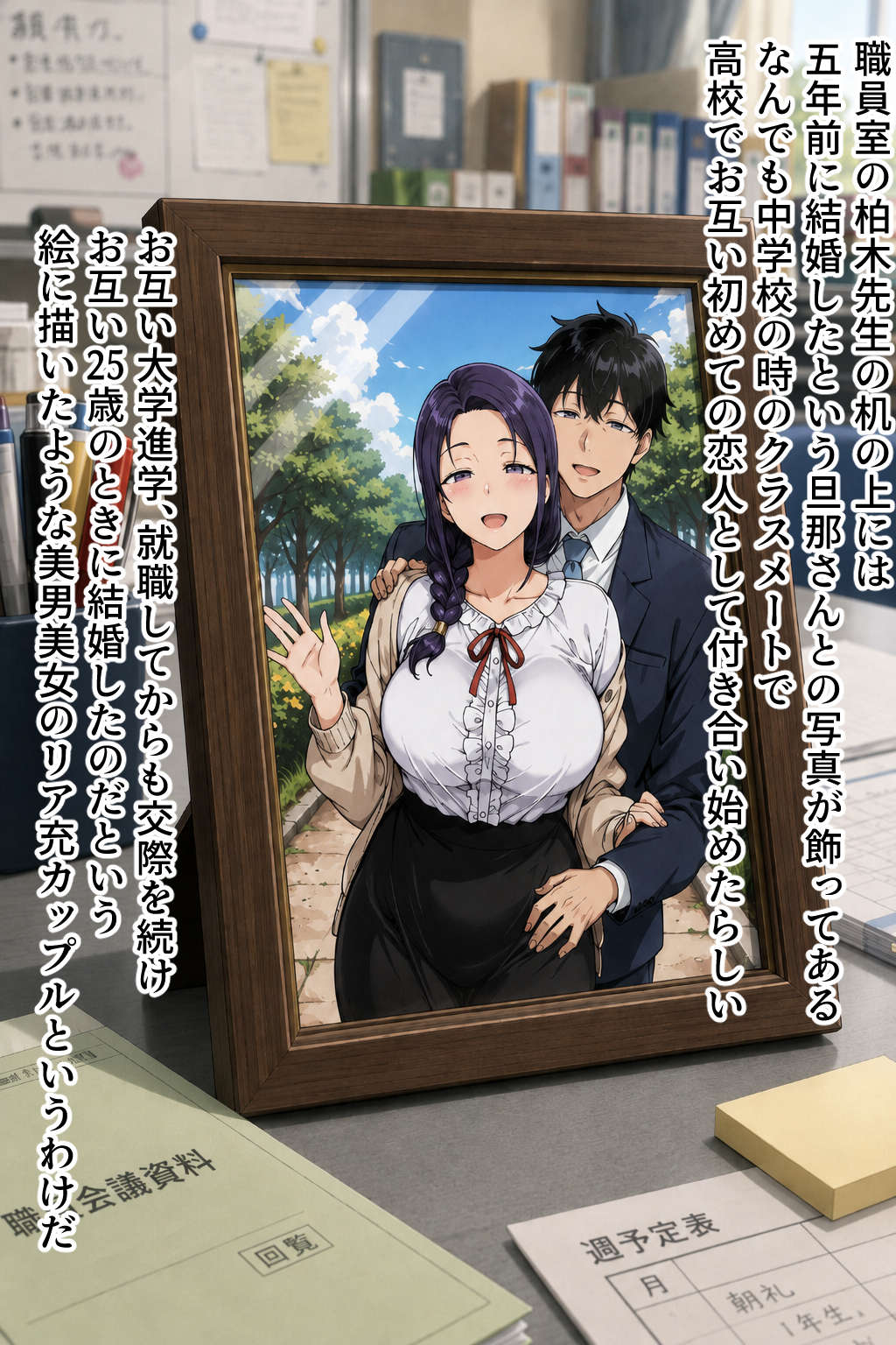 僕の催●ハーレム4 〜女教師編 厳しい先生も優しい人妻先生もまとめて僕の生オナホ〜105
