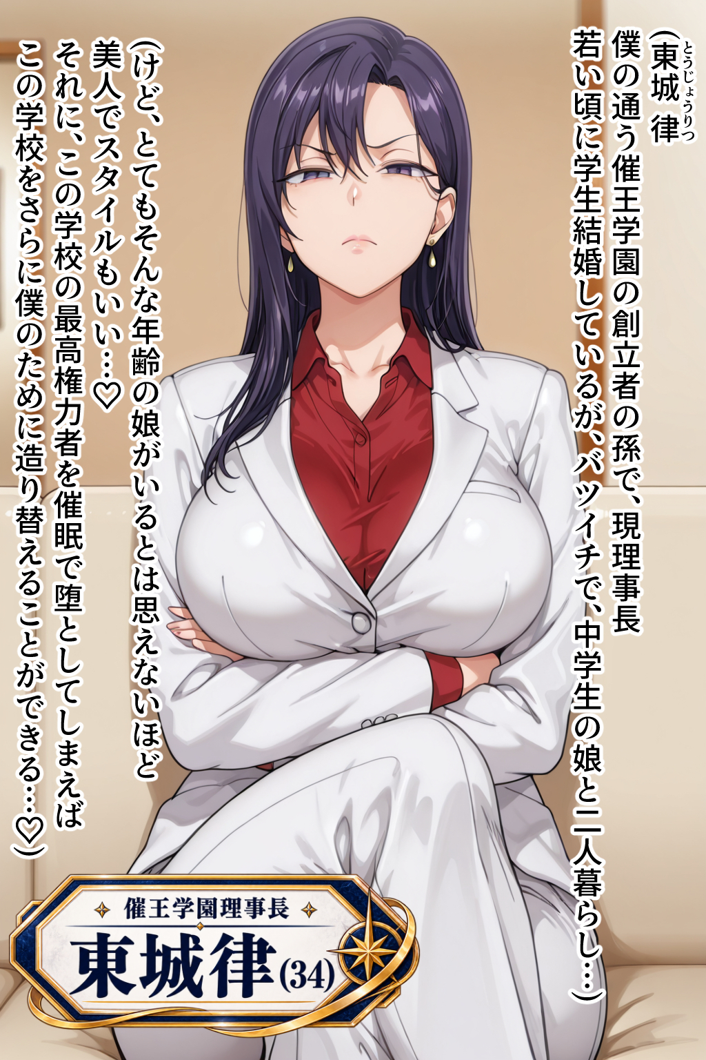 僕の催●ハーレム4 〜女教師編 厳しい先生も優しい人妻先生もまとめて僕の生オナホ〜132