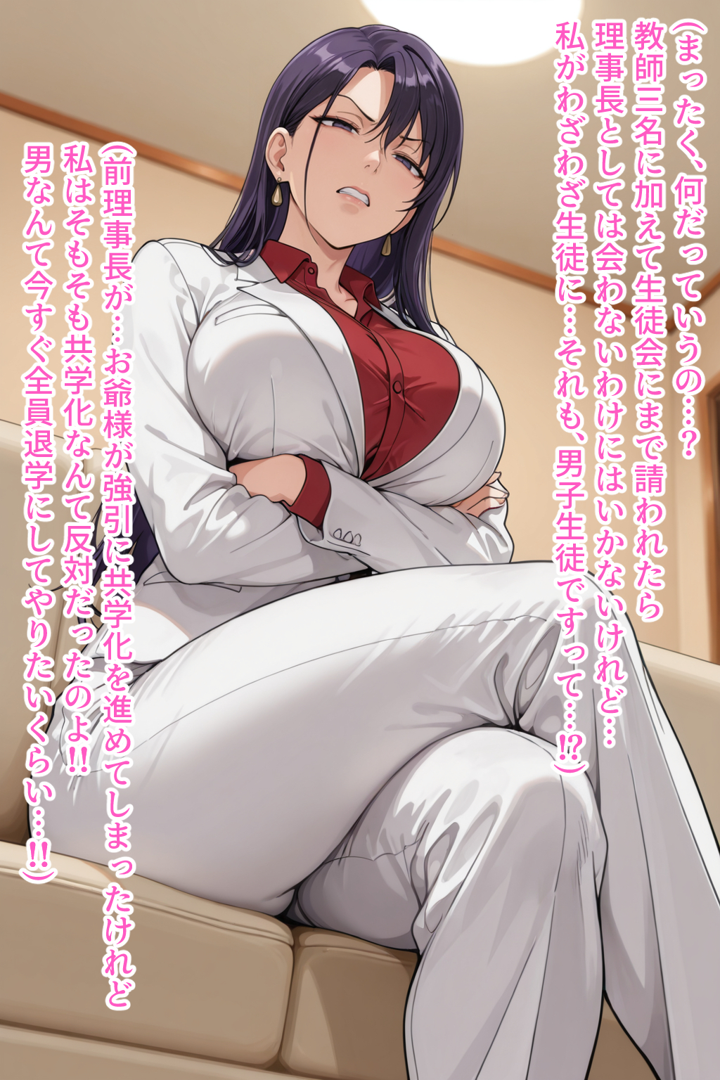 僕の催●ハーレム4 〜女教師編 厳しい先生も優しい人妻先生もまとめて僕の生オナホ〜134