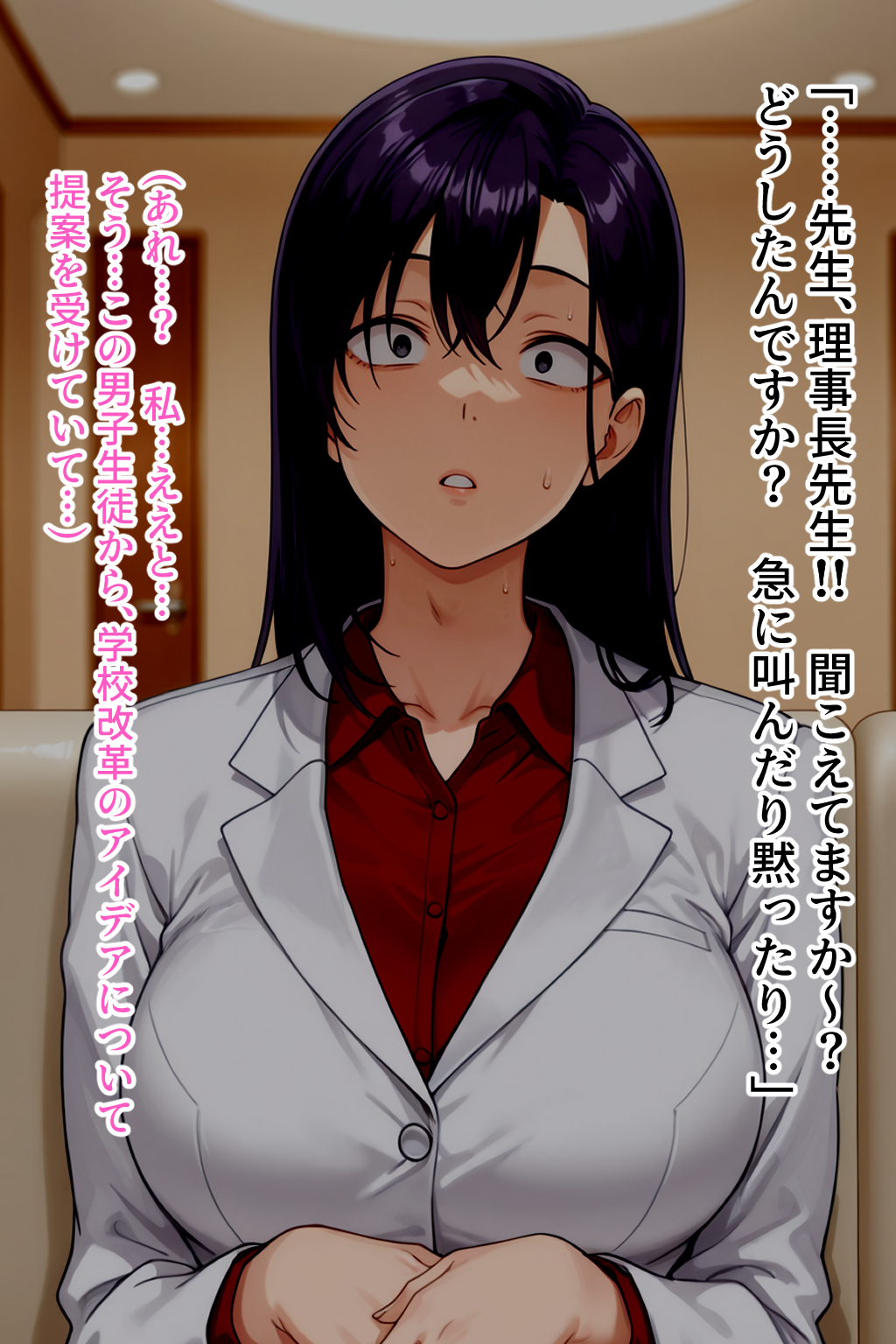 僕の催●ハーレム4 〜女教師編 厳しい先生も優しい人妻先生もまとめて僕の生オナホ〜145