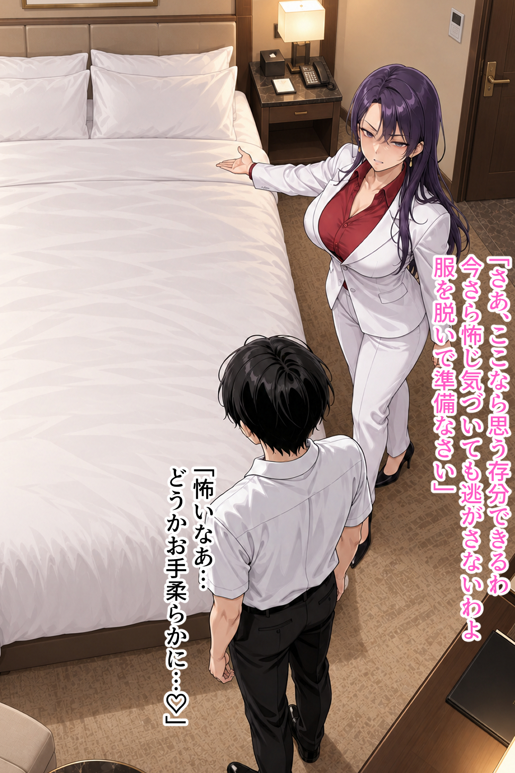 僕の催●ハーレム4 〜女教師編 厳しい先生も優しい人妻先生もまとめて僕の生オナホ〜151