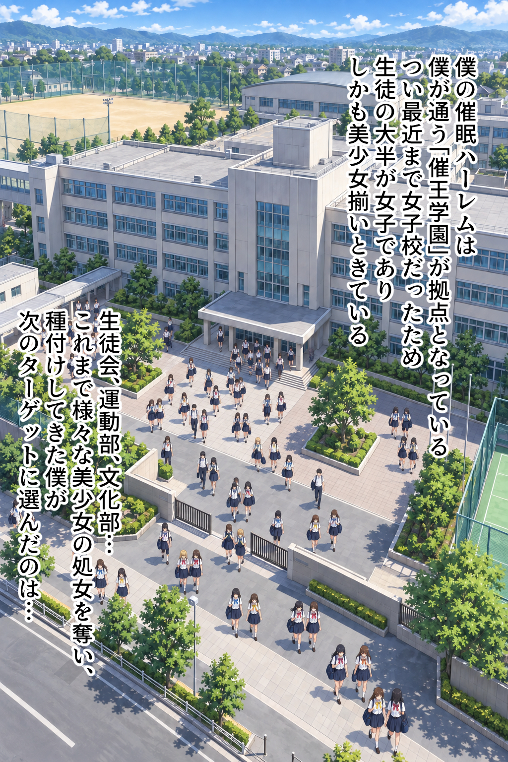 僕の催●ハーレム4 〜女教師編 厳しい先生も優しい人妻先生もまとめて僕の生オナホ〜17