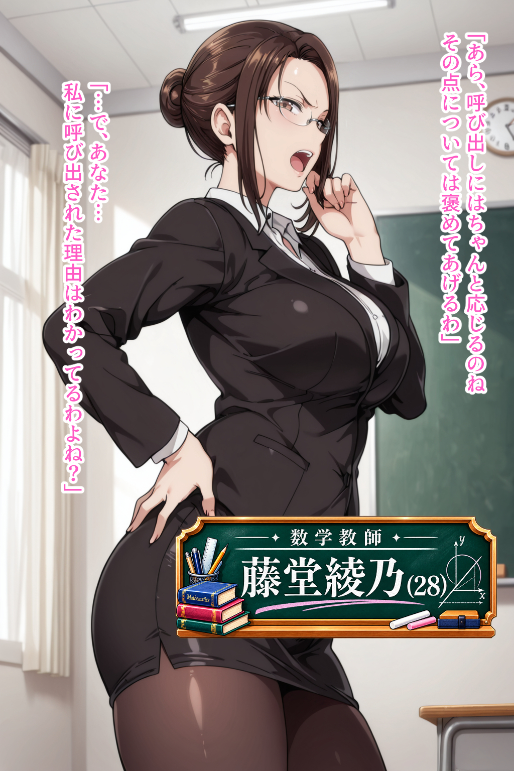 僕の催●ハーレム4 〜女教師編 厳しい先生も優しい人妻先生もまとめて僕の生オナホ〜18