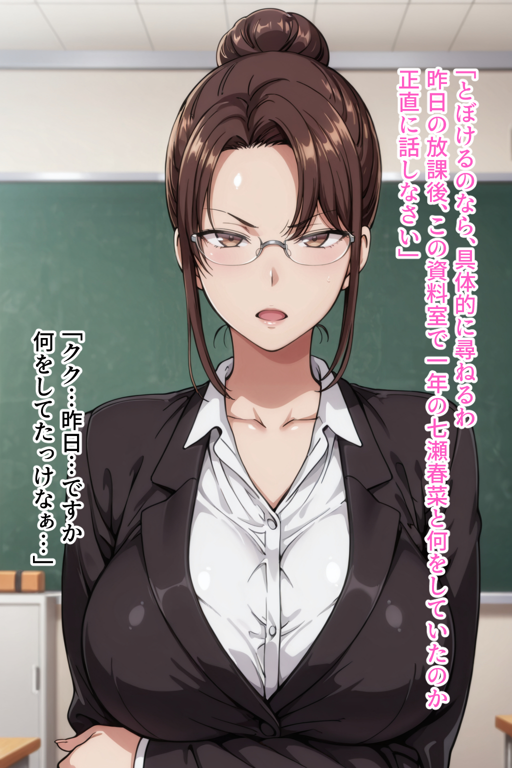 僕の催●ハーレム4 〜女教師編 厳しい先生も優しい人妻先生もまとめて僕の生オナホ〜20