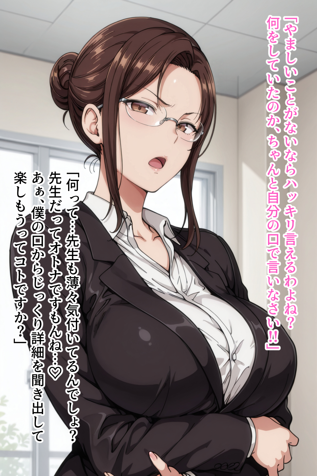 僕の催●ハーレム4 〜女教師編 厳しい先生も優しい人妻先生もまとめて僕の生オナホ〜22