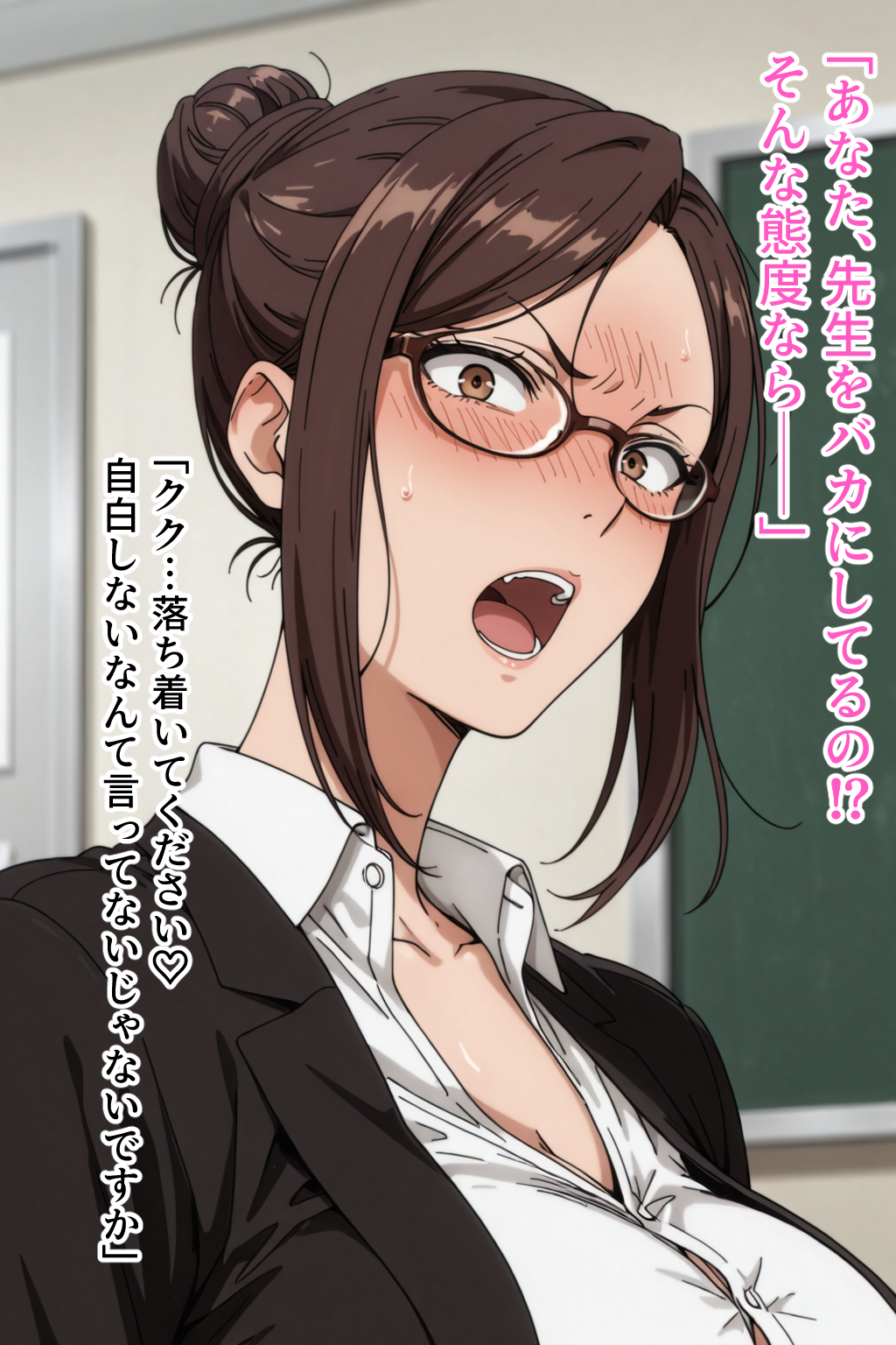 僕の催●ハーレム4 〜女教師編 厳しい先生も優しい人妻先生もまとめて僕の生オナホ〜23