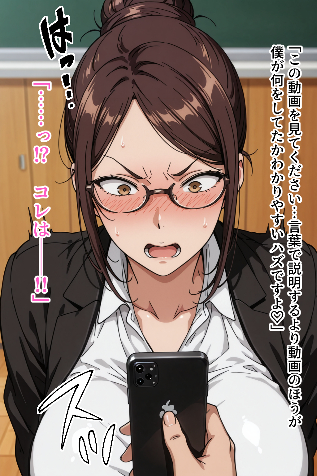 僕の催●ハーレム4 〜女教師編 厳しい先生も優しい人妻先生もまとめて僕の生オナホ〜24