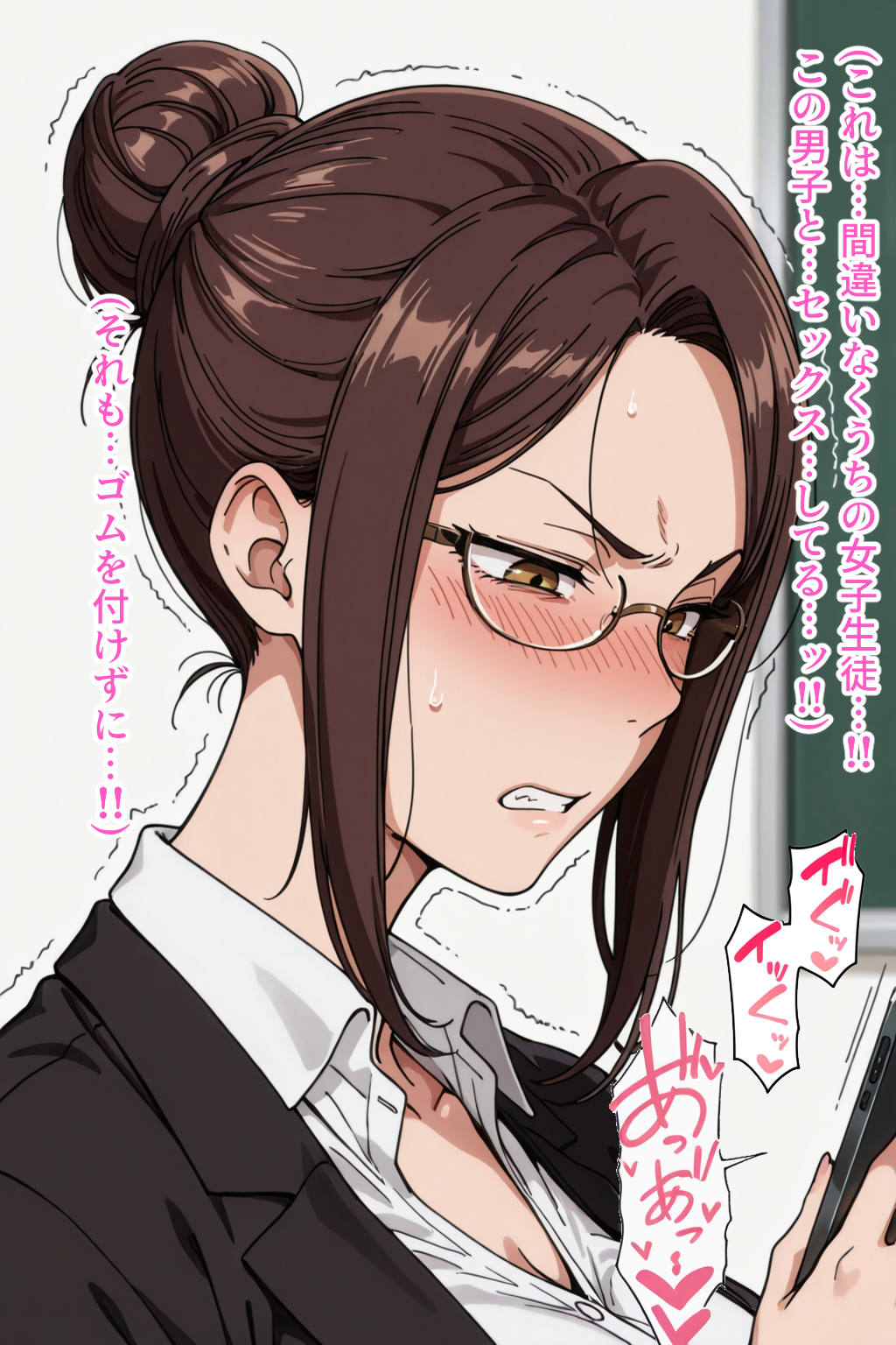 僕の催●ハーレム4 〜女教師編 厳しい先生も優しい人妻先生もまとめて僕の生オナホ〜25