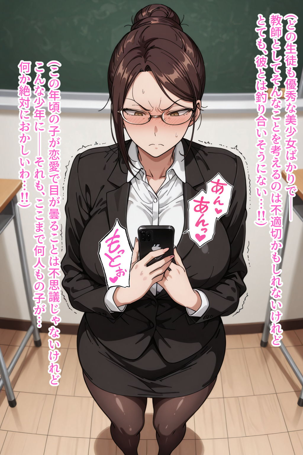 僕の催●ハーレム4 〜女教師編 厳しい先生も優しい人妻先生もまとめて僕の生オナホ〜41