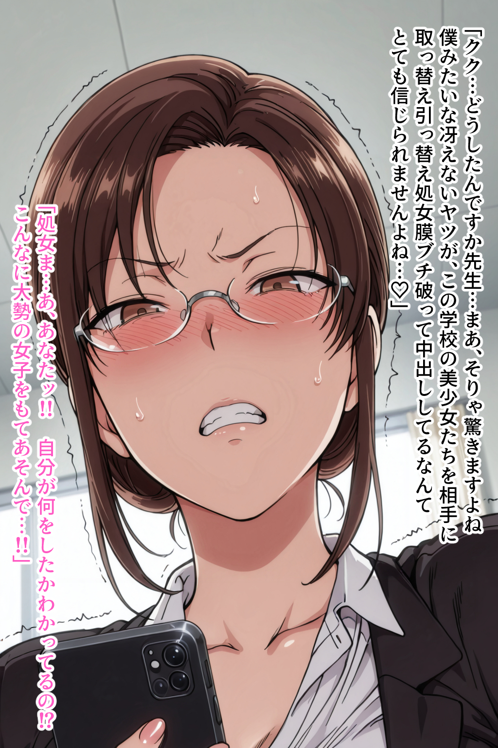 僕の催●ハーレム4 〜女教師編 厳しい先生も優しい人妻先生もまとめて僕の生オナホ〜42