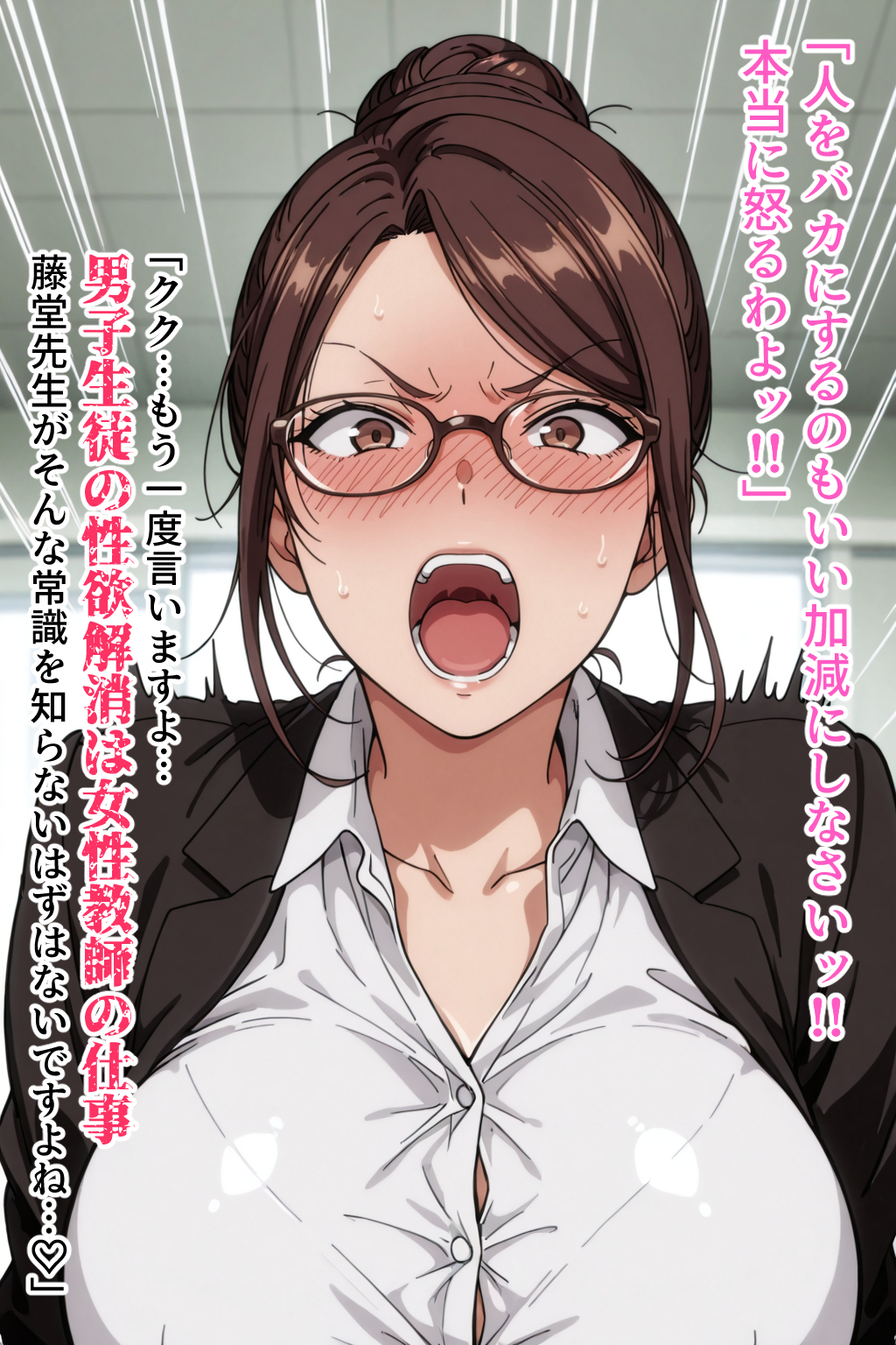 僕の催●ハーレム4 〜女教師編 厳しい先生も優しい人妻先生もまとめて僕の生オナホ〜48