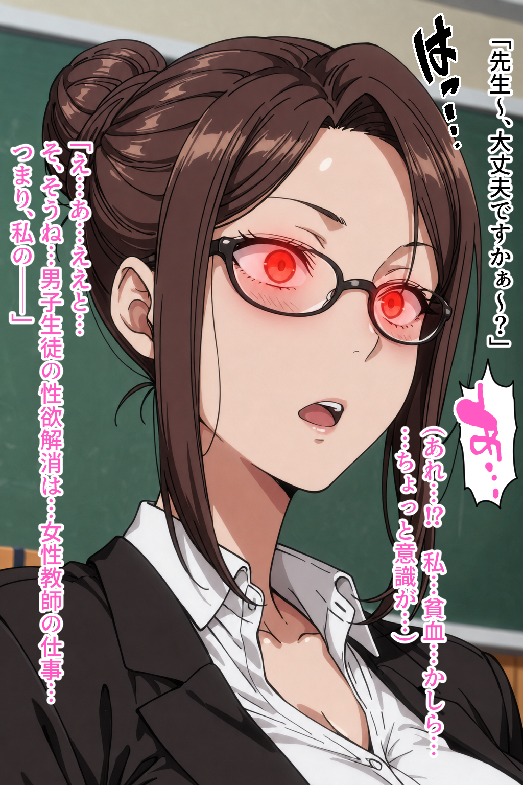僕の催●ハーレム4 〜女教師編 厳しい先生も優しい人妻先生もまとめて僕の生オナホ〜51