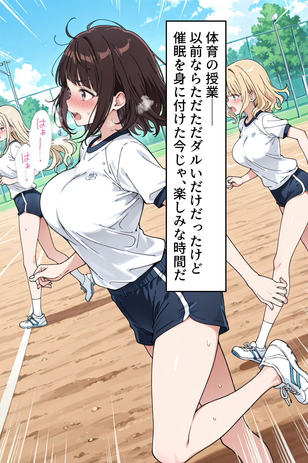 僕の催●ハーレム4 〜女教師編 厳しい先生も優しい人妻先生もまとめて僕の生オナホ〜64