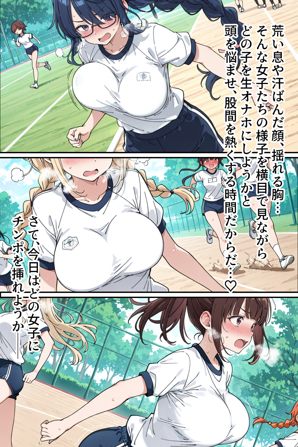 僕の催●ハーレム4 〜女教師編 厳しい先生も優しい人妻先生もまとめて僕の生オナホ〜65
