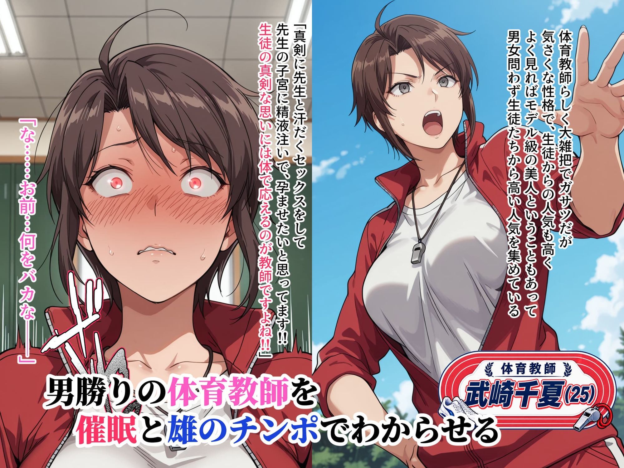 僕の催●ハーレム4 〜女教師編 厳しい先生も優しい人妻先生もまとめて僕の生オナホ〜7