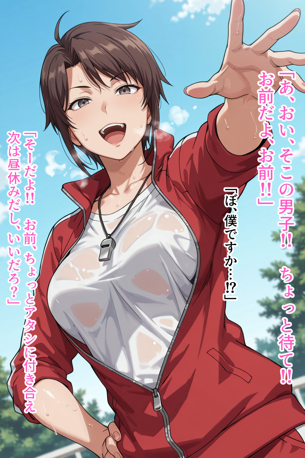 僕の催●ハーレム4 〜女教師編 厳しい先生も優しい人妻先生もまとめて僕の生オナホ〜70