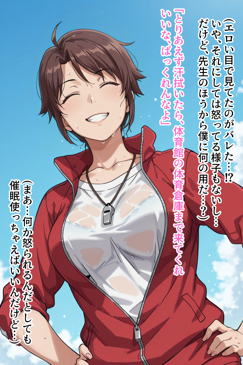 僕の催●ハーレム4 〜女教師編 厳しい先生も優しい人妻先生もまとめて僕の生オナホ〜71