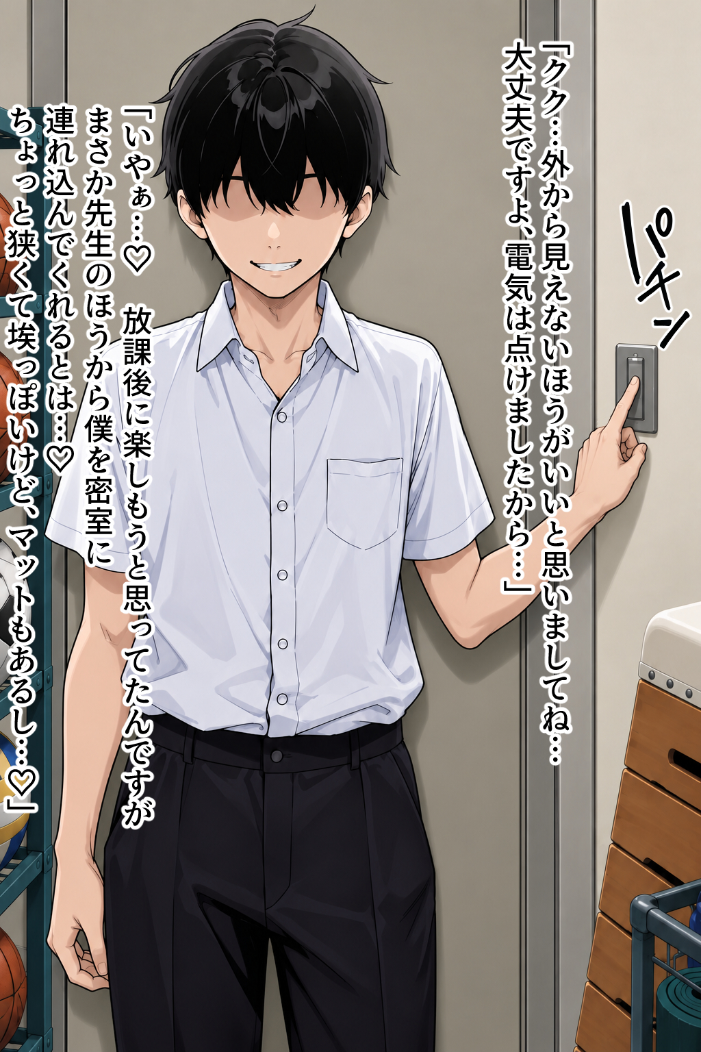 僕の催●ハーレム4 〜女教師編 厳しい先生も優しい人妻先生もまとめて僕の生オナホ〜81