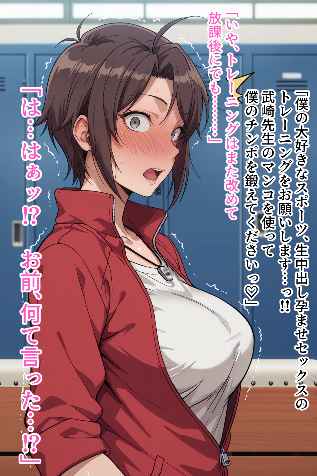 僕の催●ハーレム4 〜女教師編 厳しい先生も優しい人妻先生もまとめて僕の生オナホ〜83