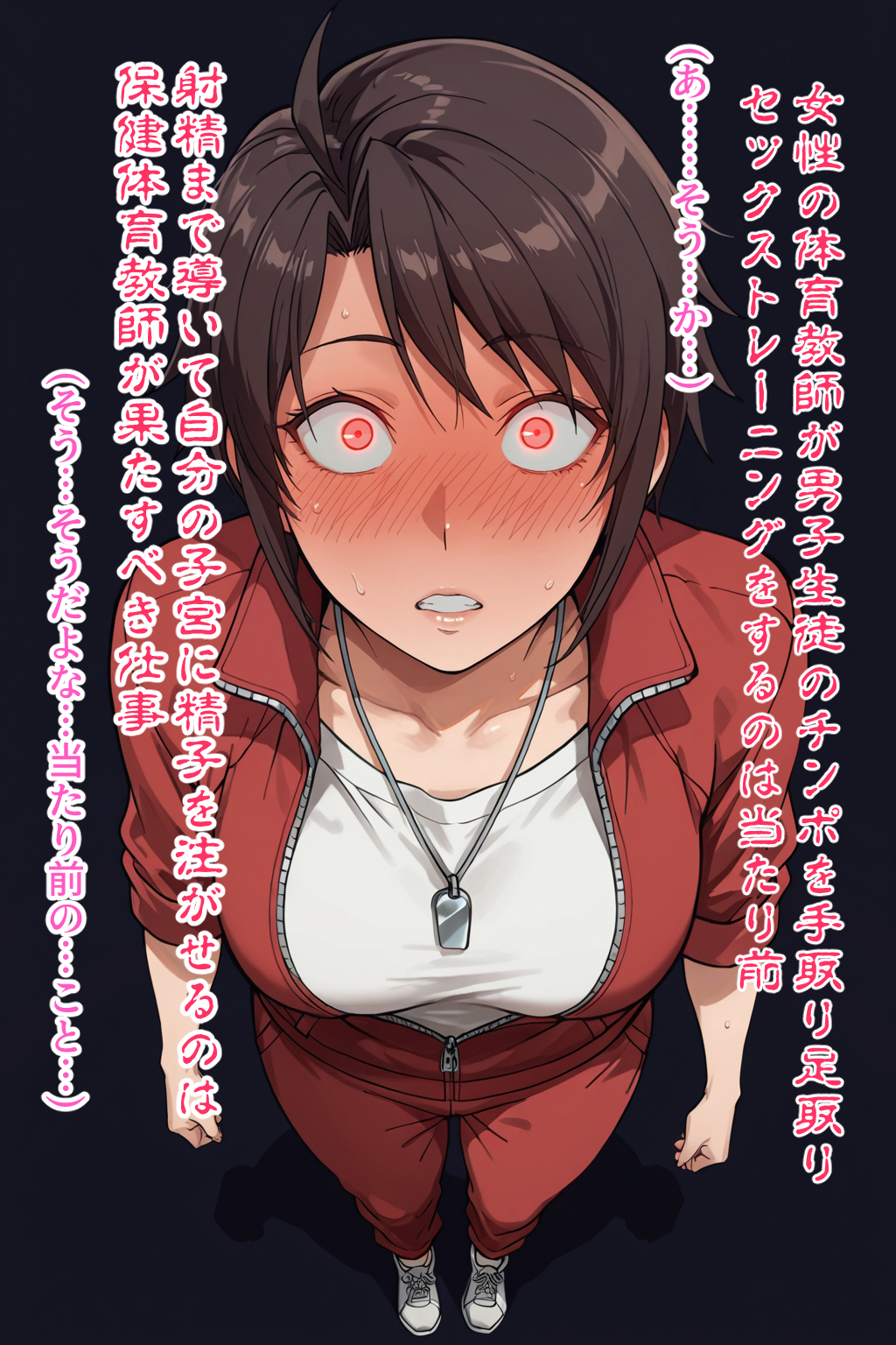 僕の催●ハーレム4 〜女教師編 厳しい先生も優しい人妻先生もまとめて僕の生オナホ〜87