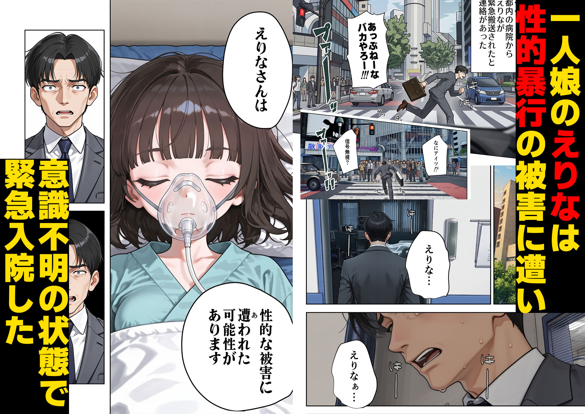 父の告白【インターネットの皆さんへ。この動画がえりなちゃんの親御さんに届くよう拡散お願いします】2