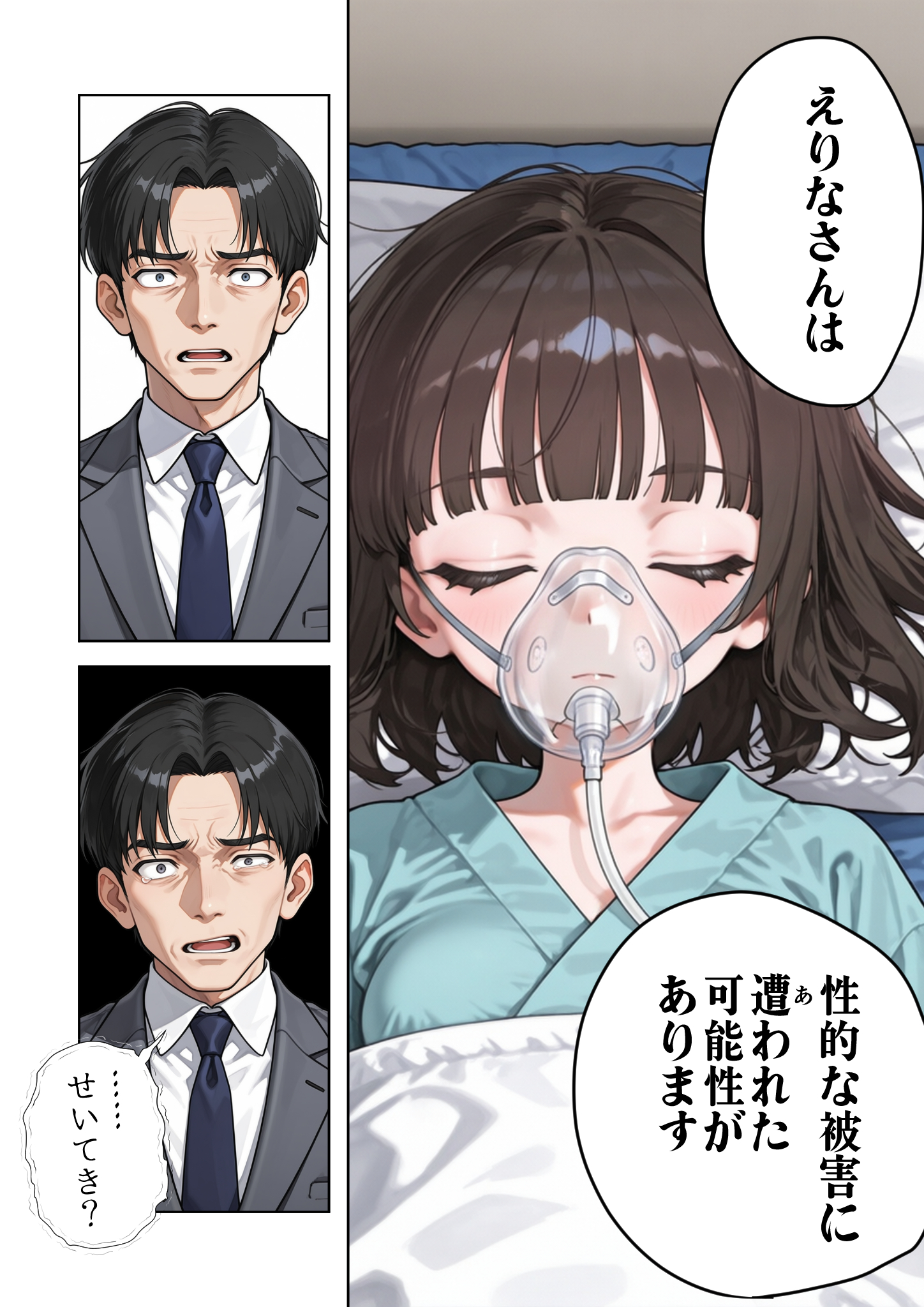 父の告白【インターネットの皆さんへ。この動画がえりなちゃんの親御さんに届くよう拡散お願いします】20