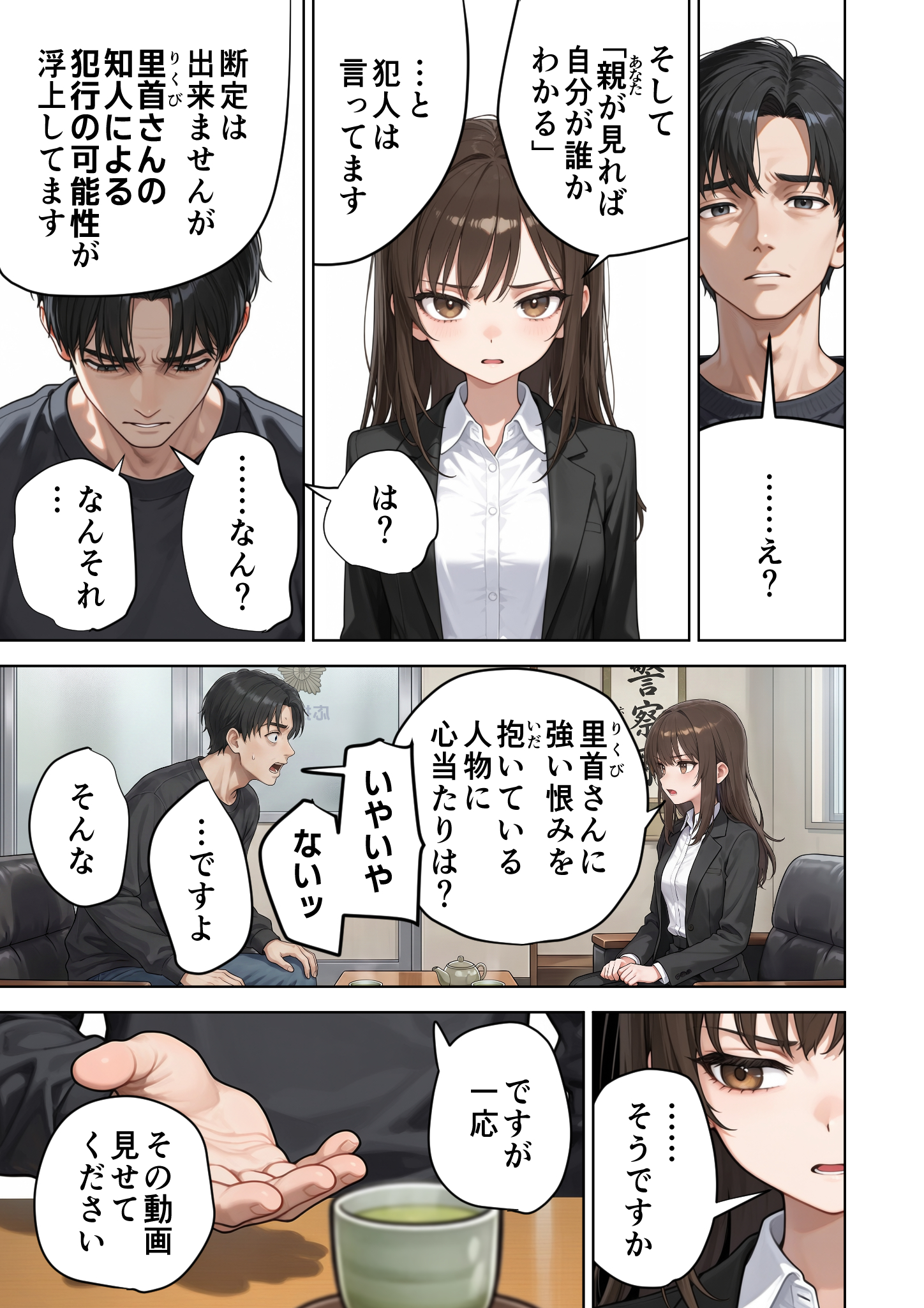 父の告白【インターネットの皆さんへ。この動画がえりなちゃんの親御さんに届くよう拡散お願いします】29