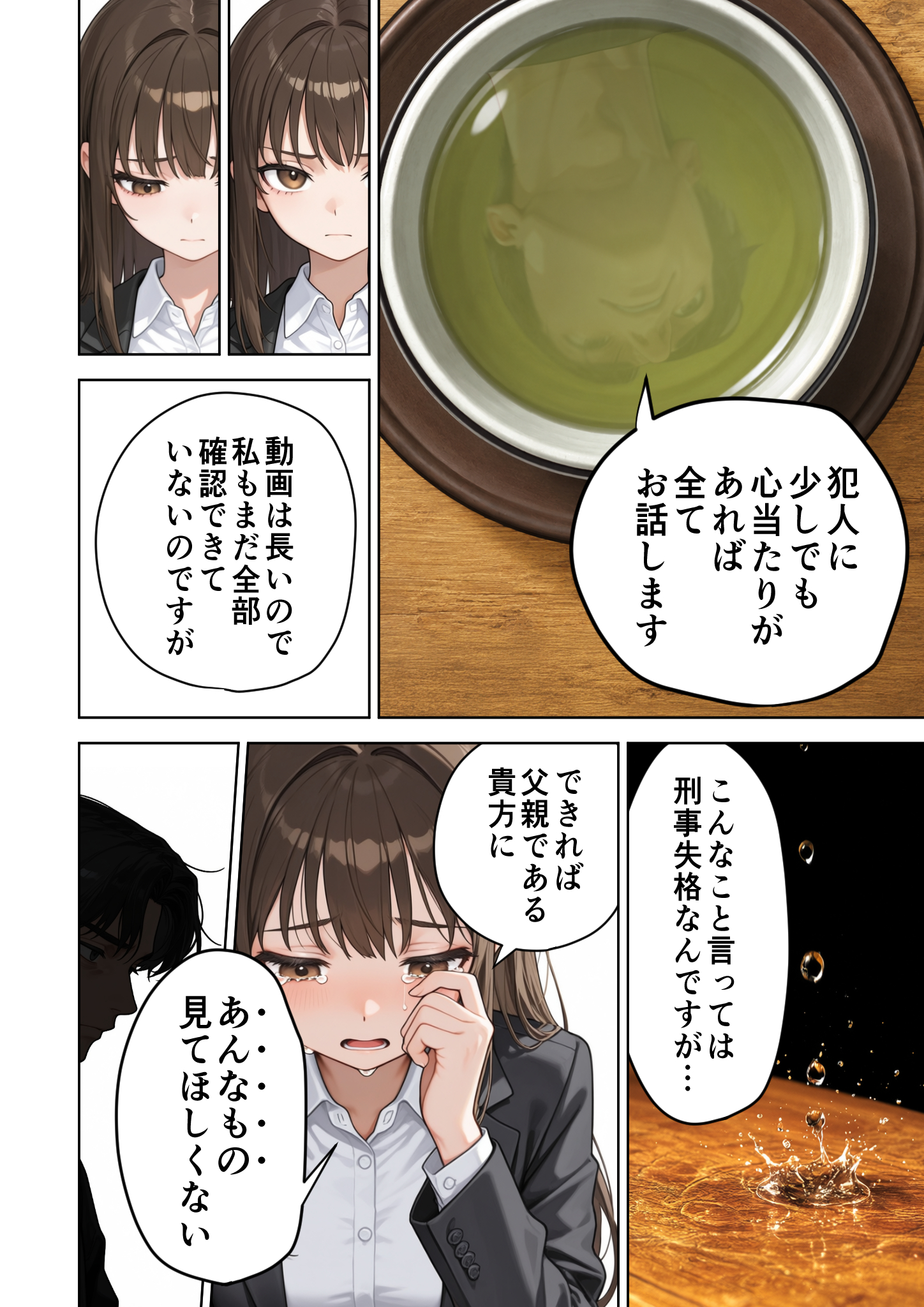 父の告白【インターネットの皆さんへ。この動画がえりなちゃんの親御さんに届くよう拡散お願いします】30