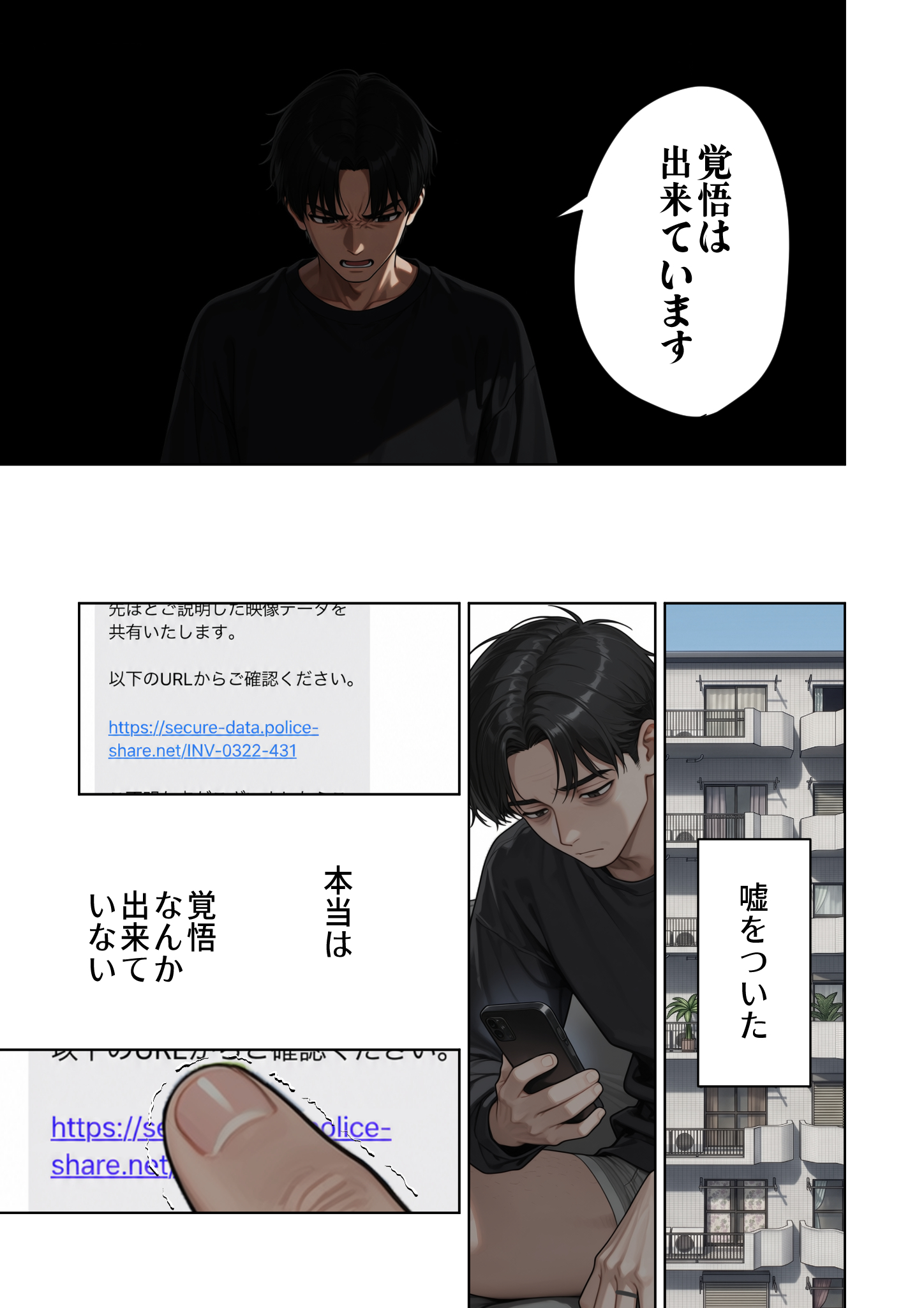 父の告白【インターネットの皆さんへ。この動画がえりなちゃんの親御さんに届くよう拡散お願いします】31