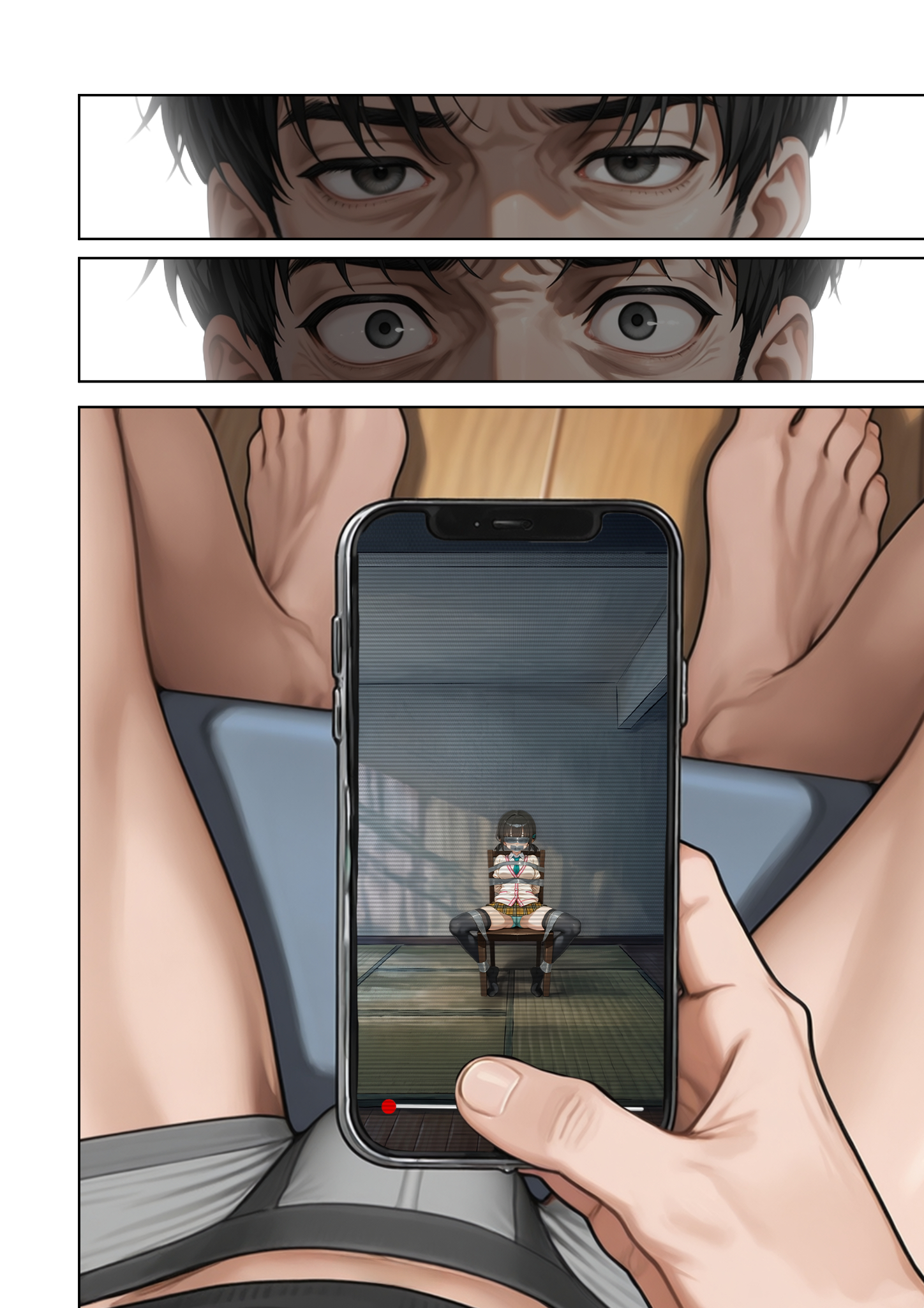 父の告白【インターネットの皆さんへ。この動画がえりなちゃんの親御さんに届くよう拡散お願いします】32