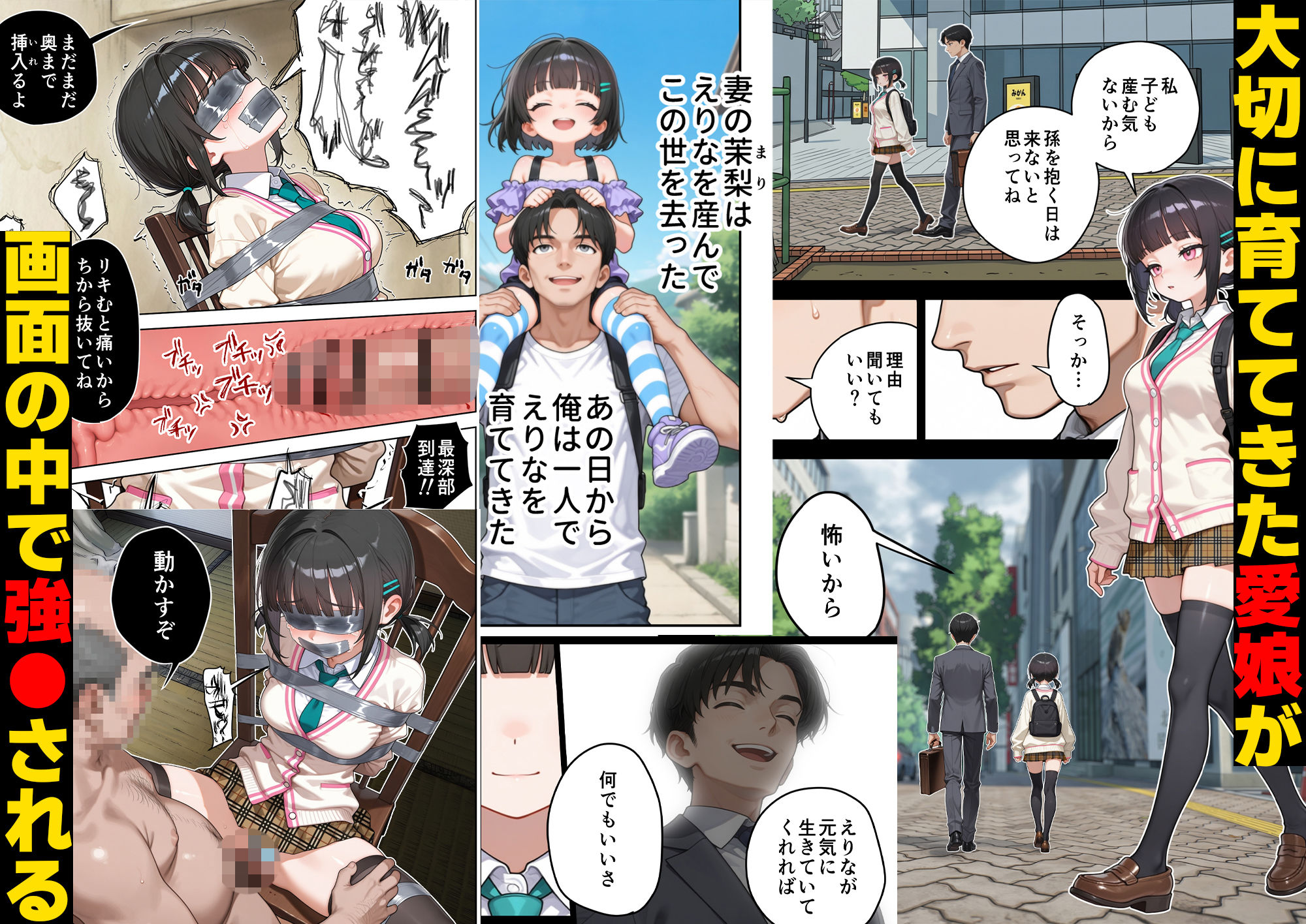 父の告白【インターネットの皆さんへ。この動画がえりなちゃんの親御さんに届くよう拡散お願いします】5