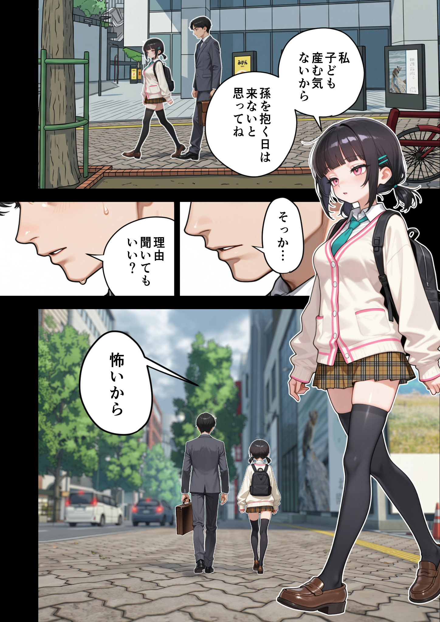 父の告白【インターネットの皆さんへ。この動画がえりなちゃんの親御さんに届くよう拡散お願いします】50