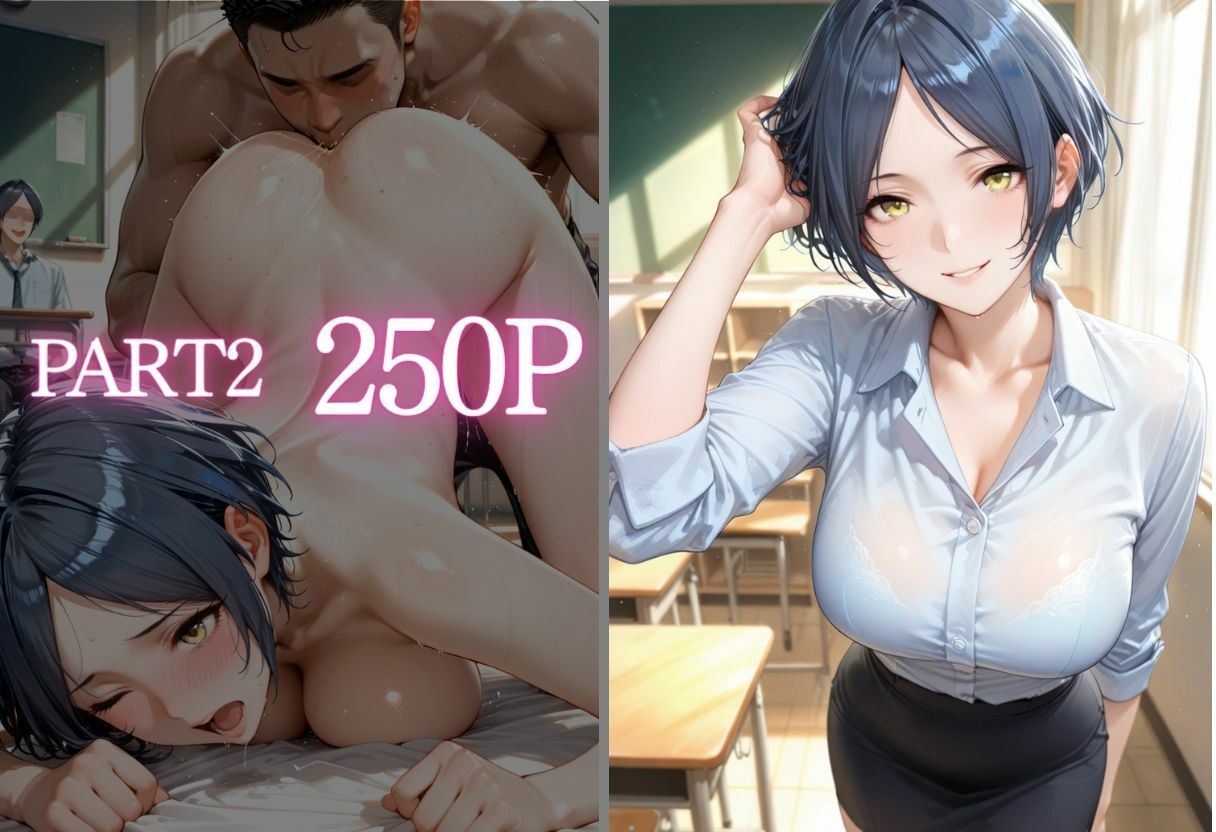 ドS女教師の特別授業〜フェラ・素股・顔面騎乗から始まる乱交〜Vol.24