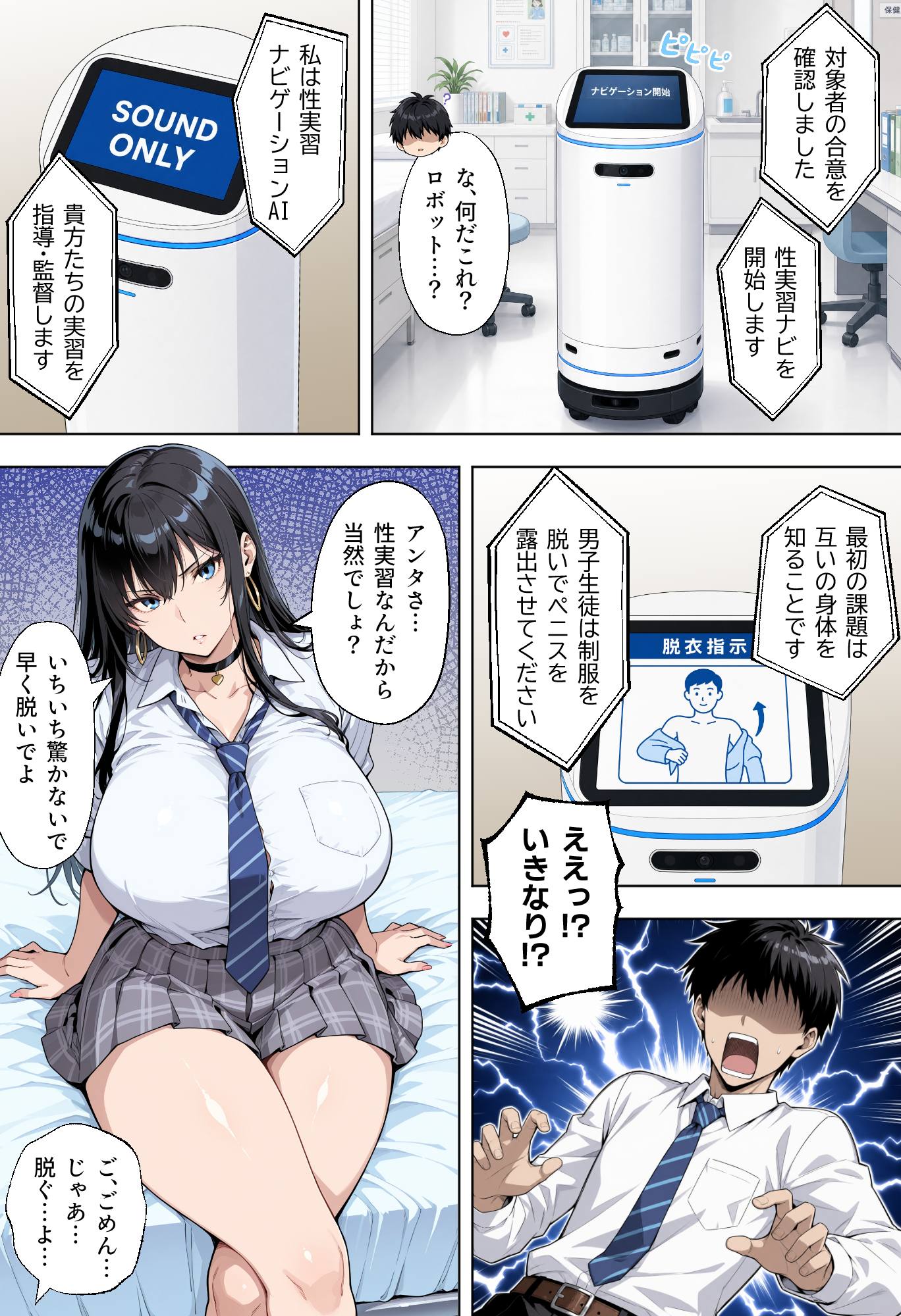 童貞の俺が性実習の授業で彼氏持ち一軍ギャルと遺伝子相性SSSだった件21