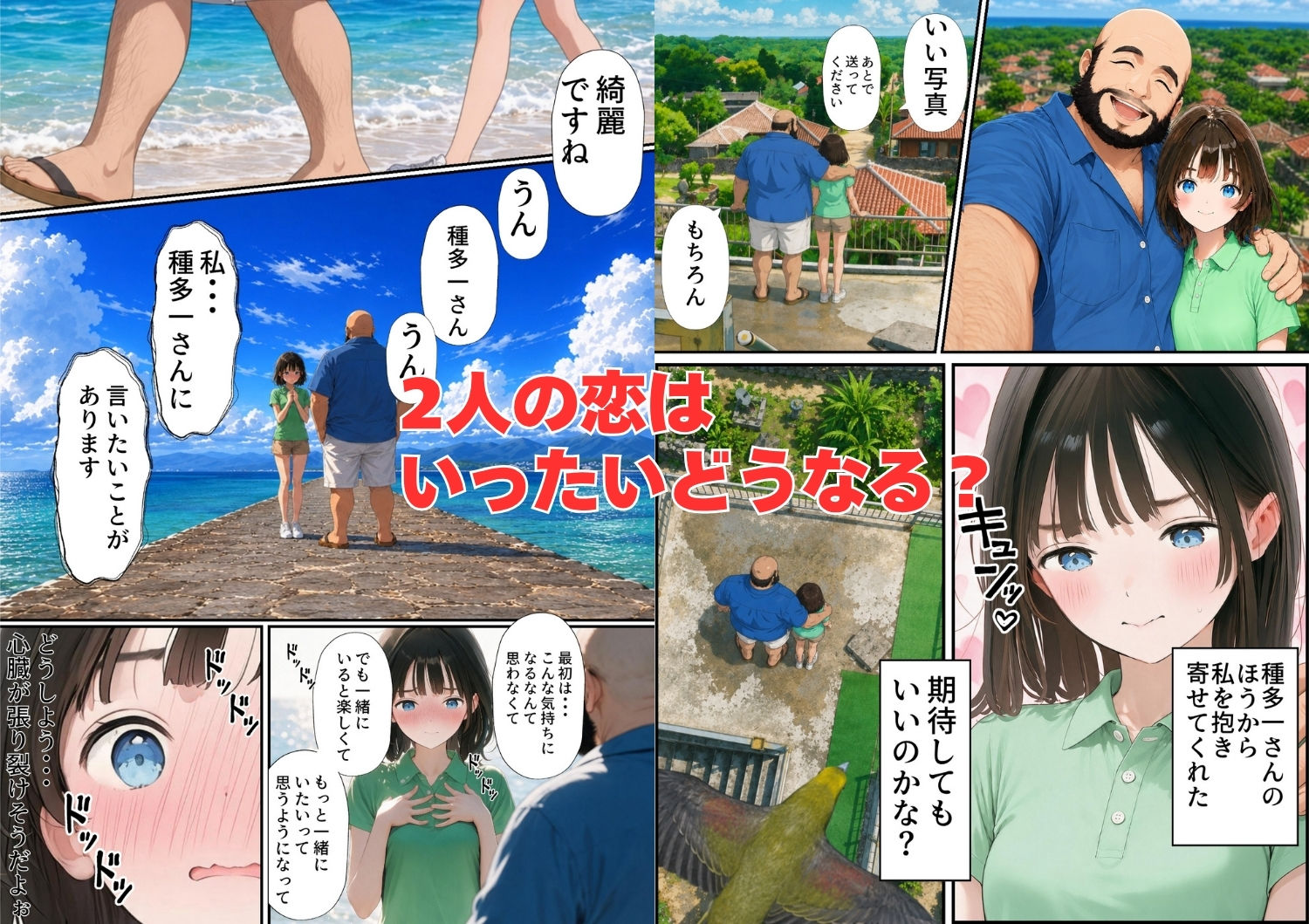 【ハル編】おじさん、私を旅に連れてって10