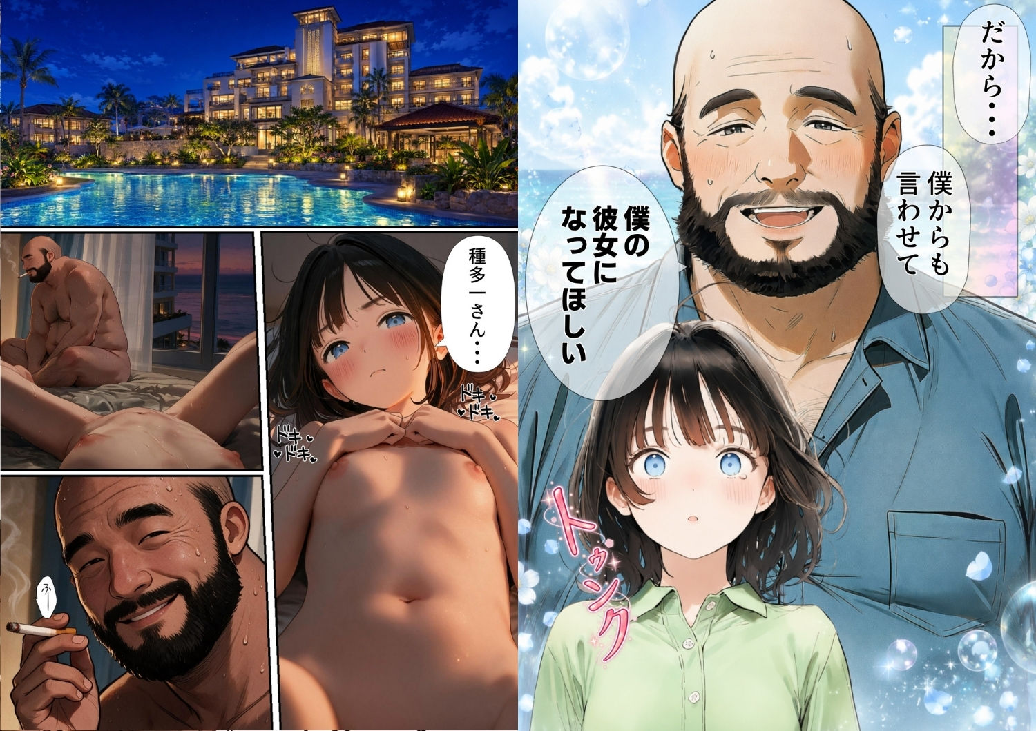 【ハル編】おじさん、私を旅に連れてって11
