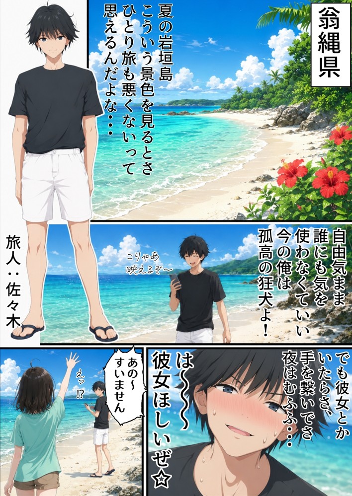 【ハル編】おじさん、私を旅に連れてって15