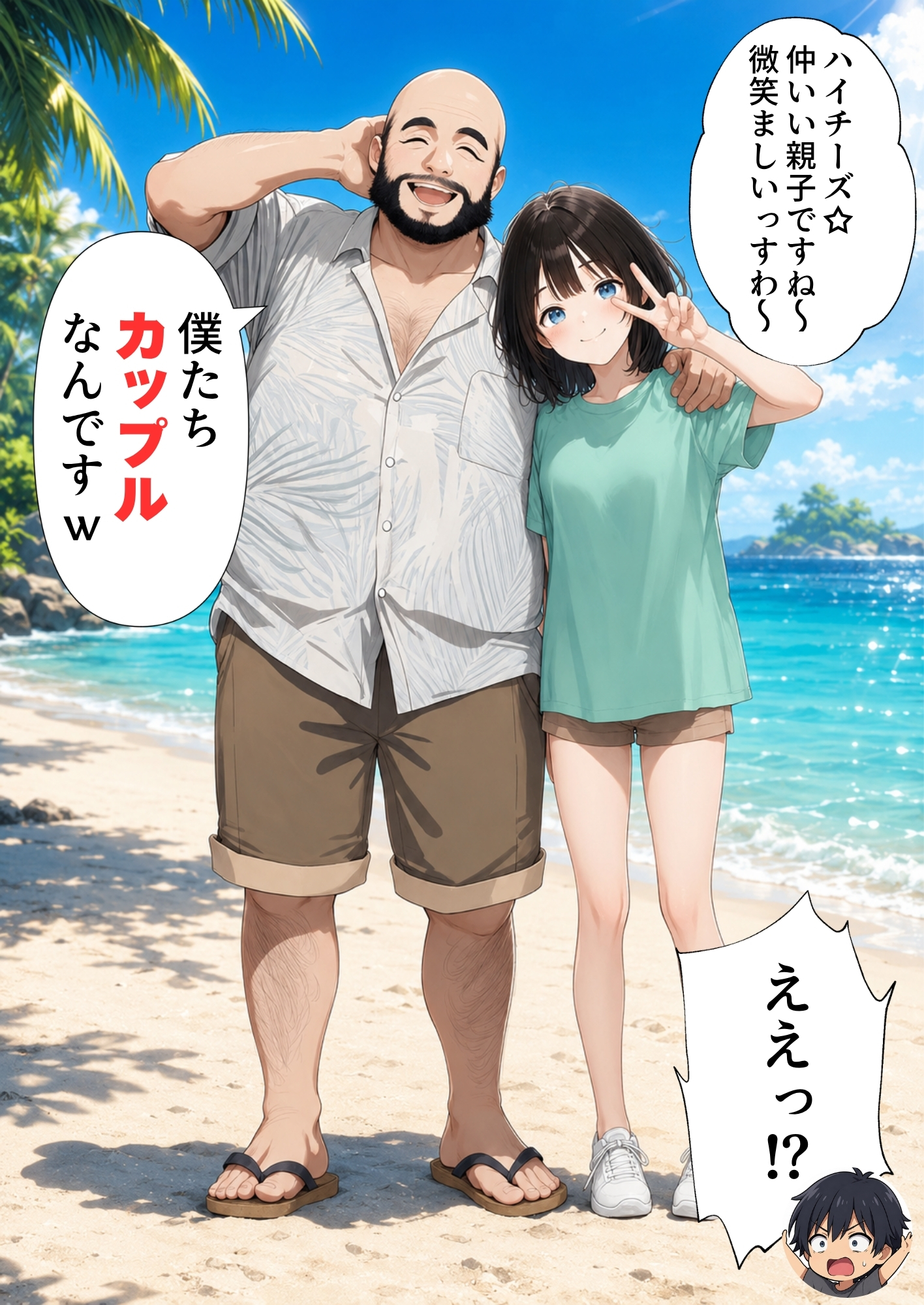 【ハル編】おじさん、私を旅に連れてって18