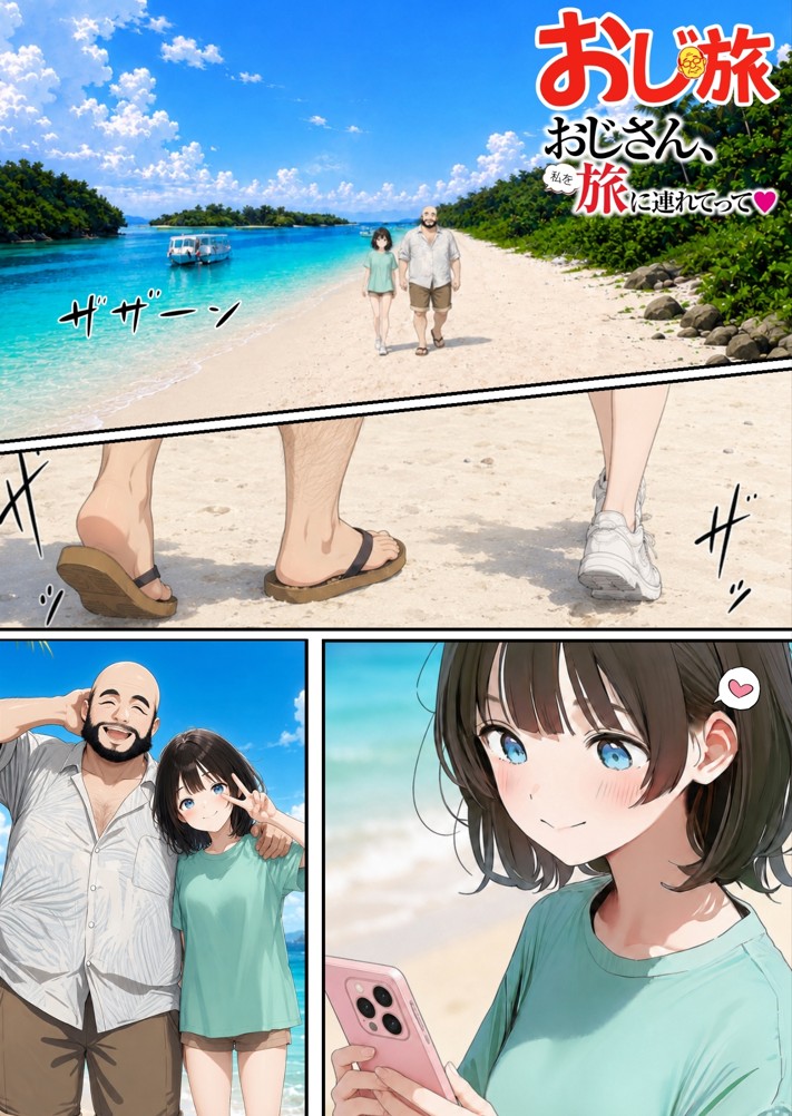 【ハル編】おじさん、私を旅に連れてって19