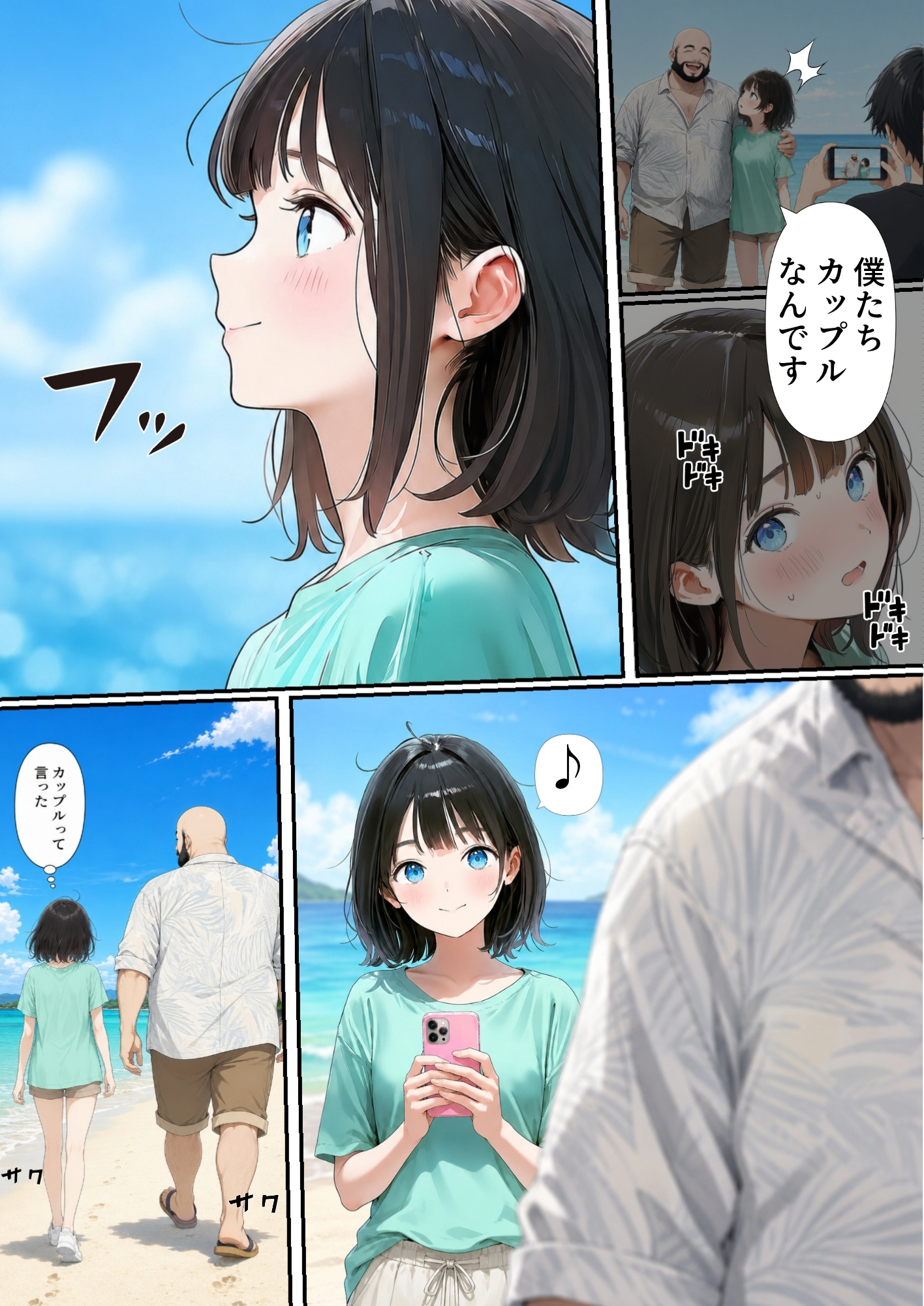 【ハル編】おじさん、私を旅に連れてって20