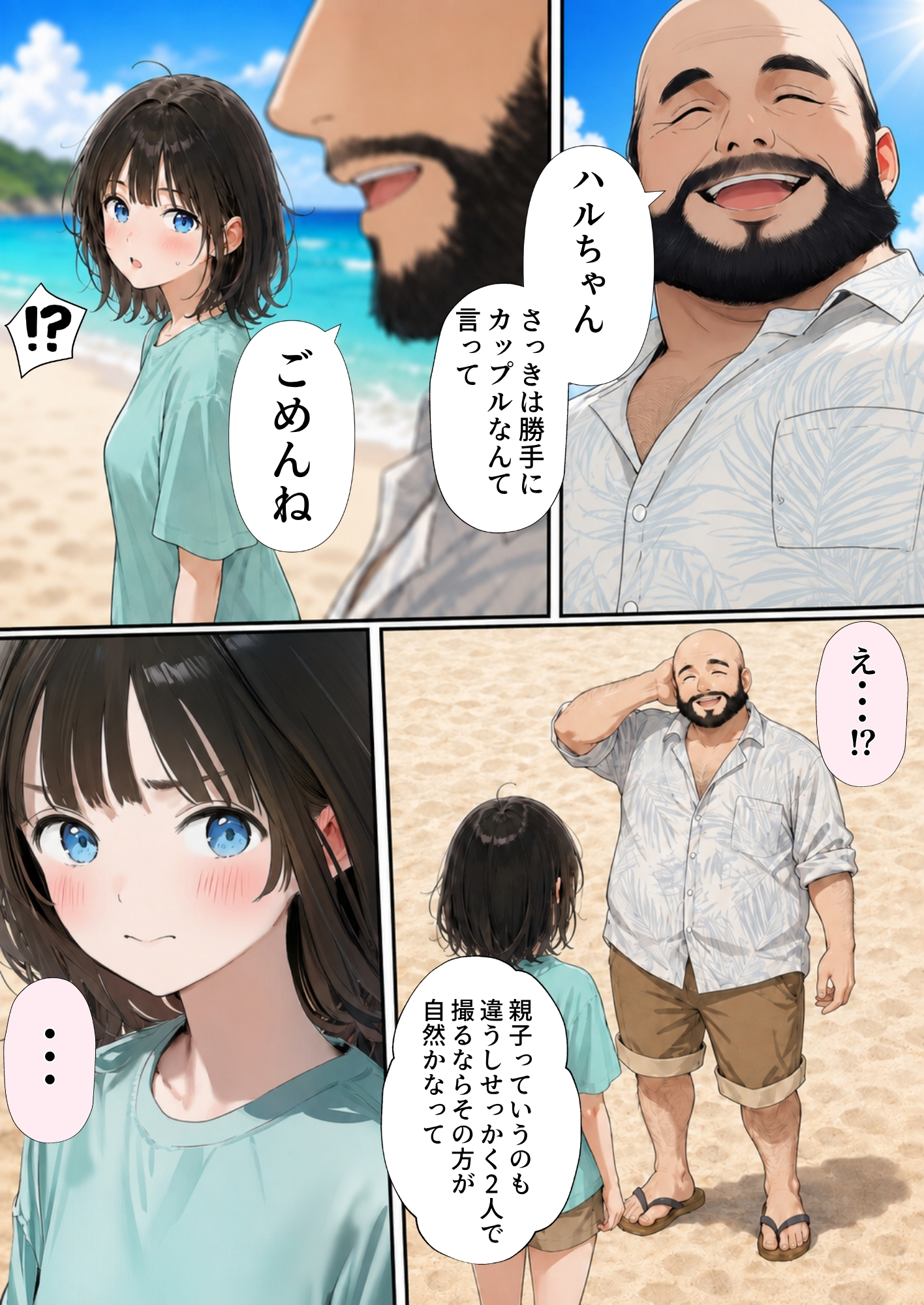 【ハル編】おじさん、私を旅に連れてって22