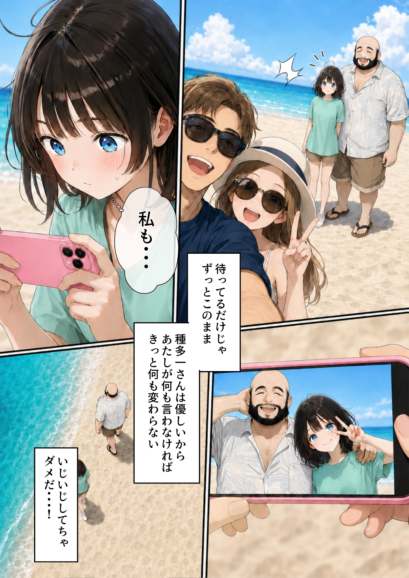 【ハル編】おじさん、私を旅に連れてって24