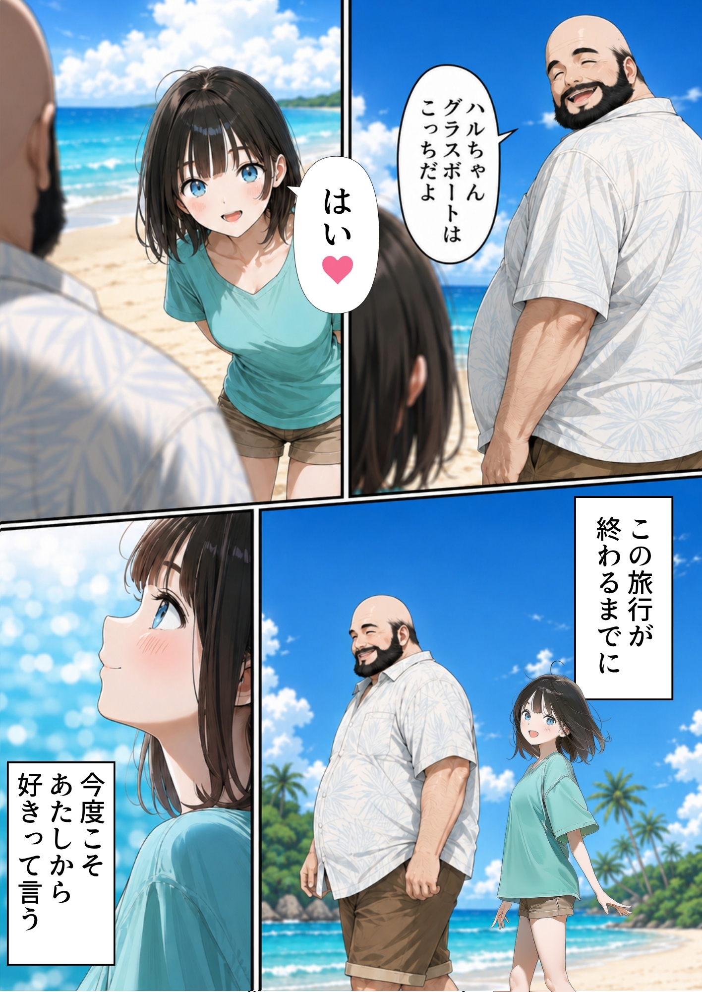 【ハル編】おじさん、私を旅に連れてって25
