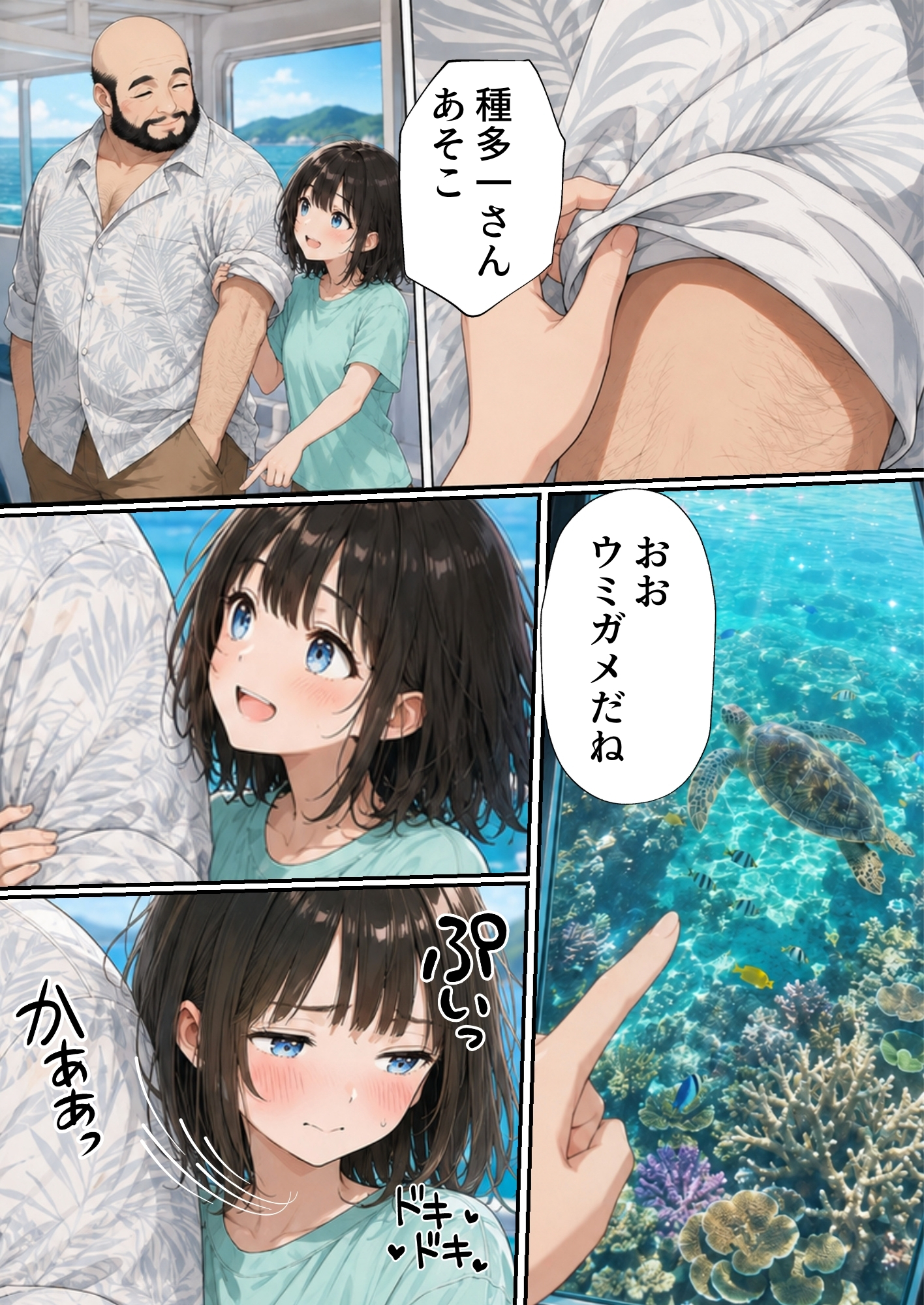 【ハル編】おじさん、私を旅に連れてって29