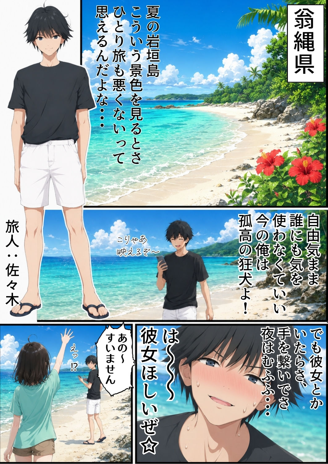 【ハル編】おじさん、私を旅に連れてって3