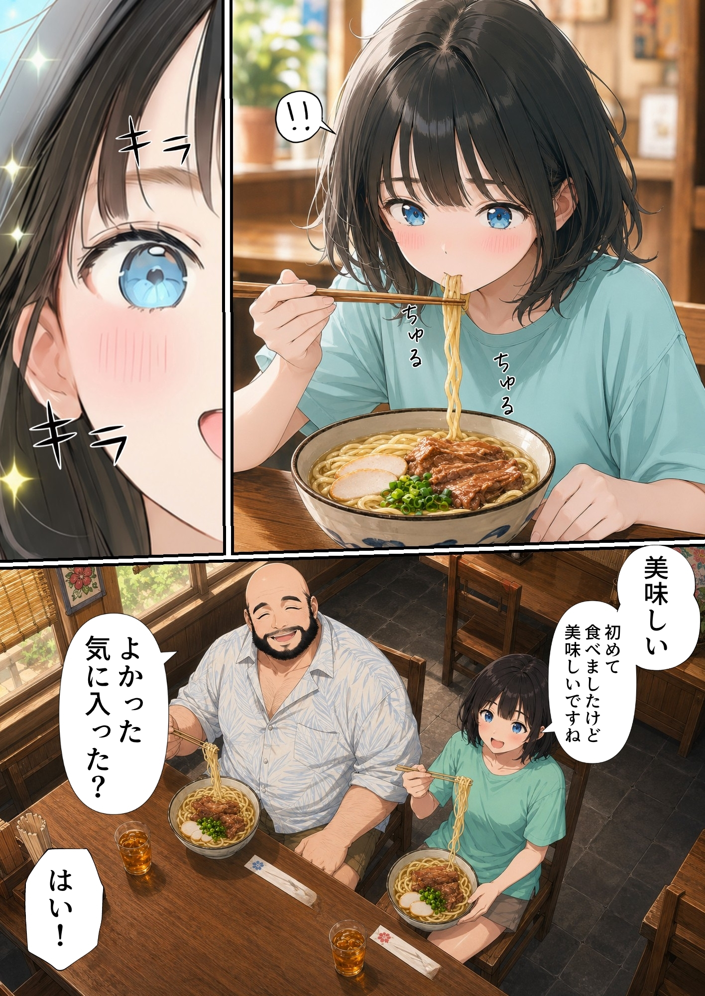 【ハル編】おじさん、私を旅に連れてって31