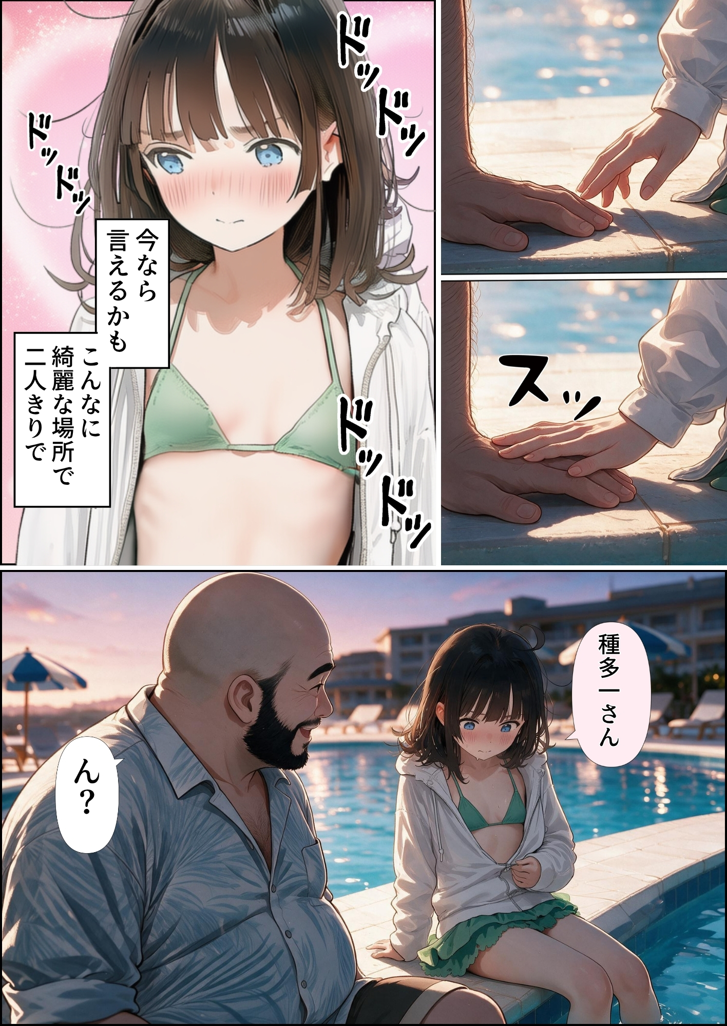 【ハル編】おじさん、私を旅に連れてって33
