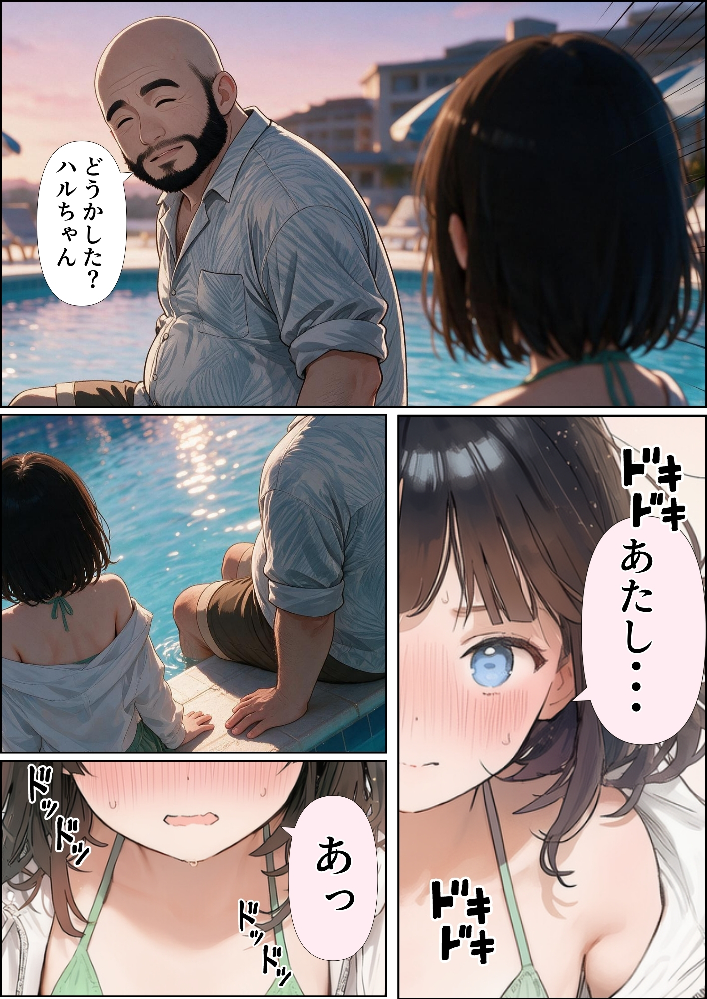 【ハル編】おじさん、私を旅に連れてって34
