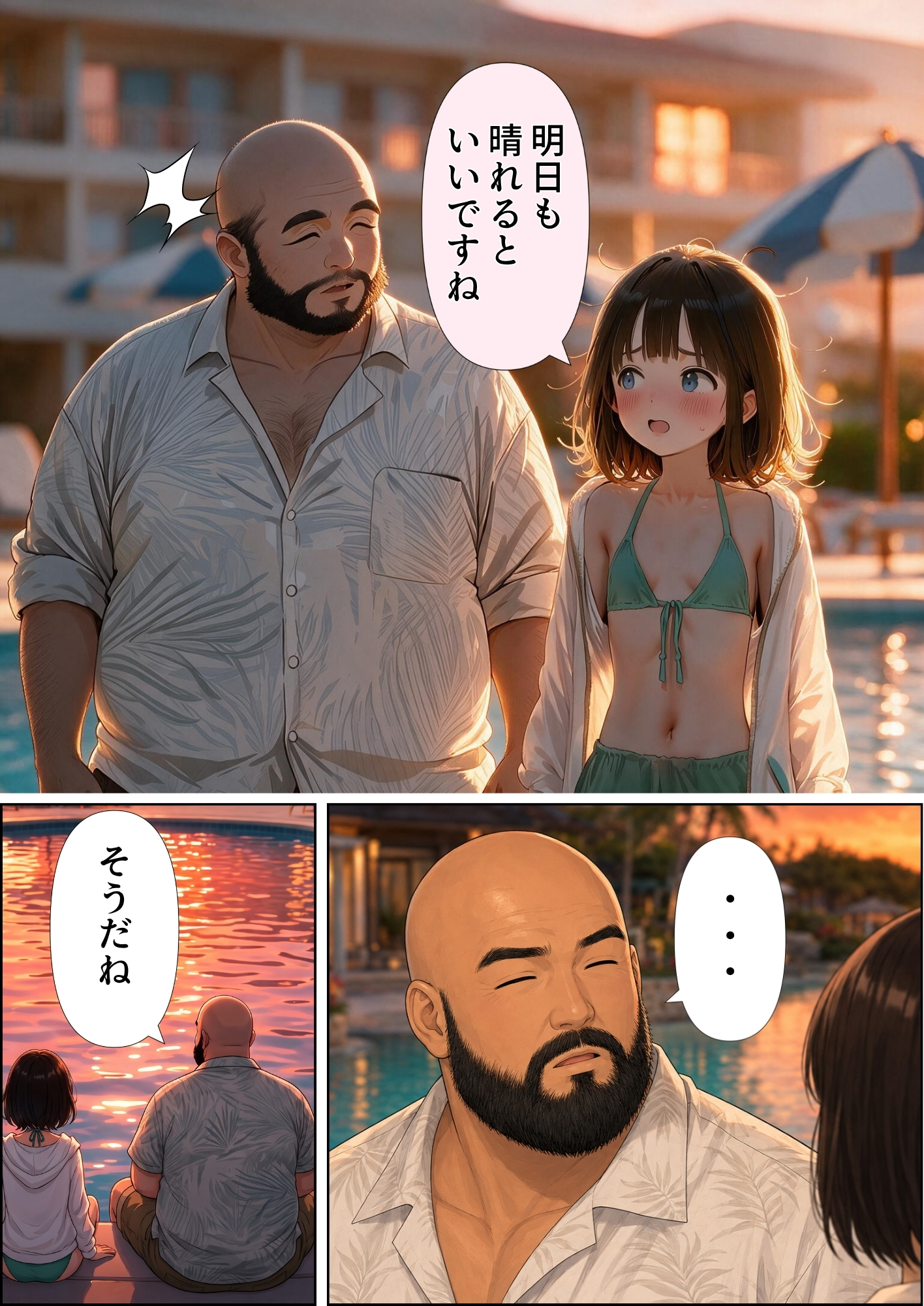 【ハル編】おじさん、私を旅に連れてって35
